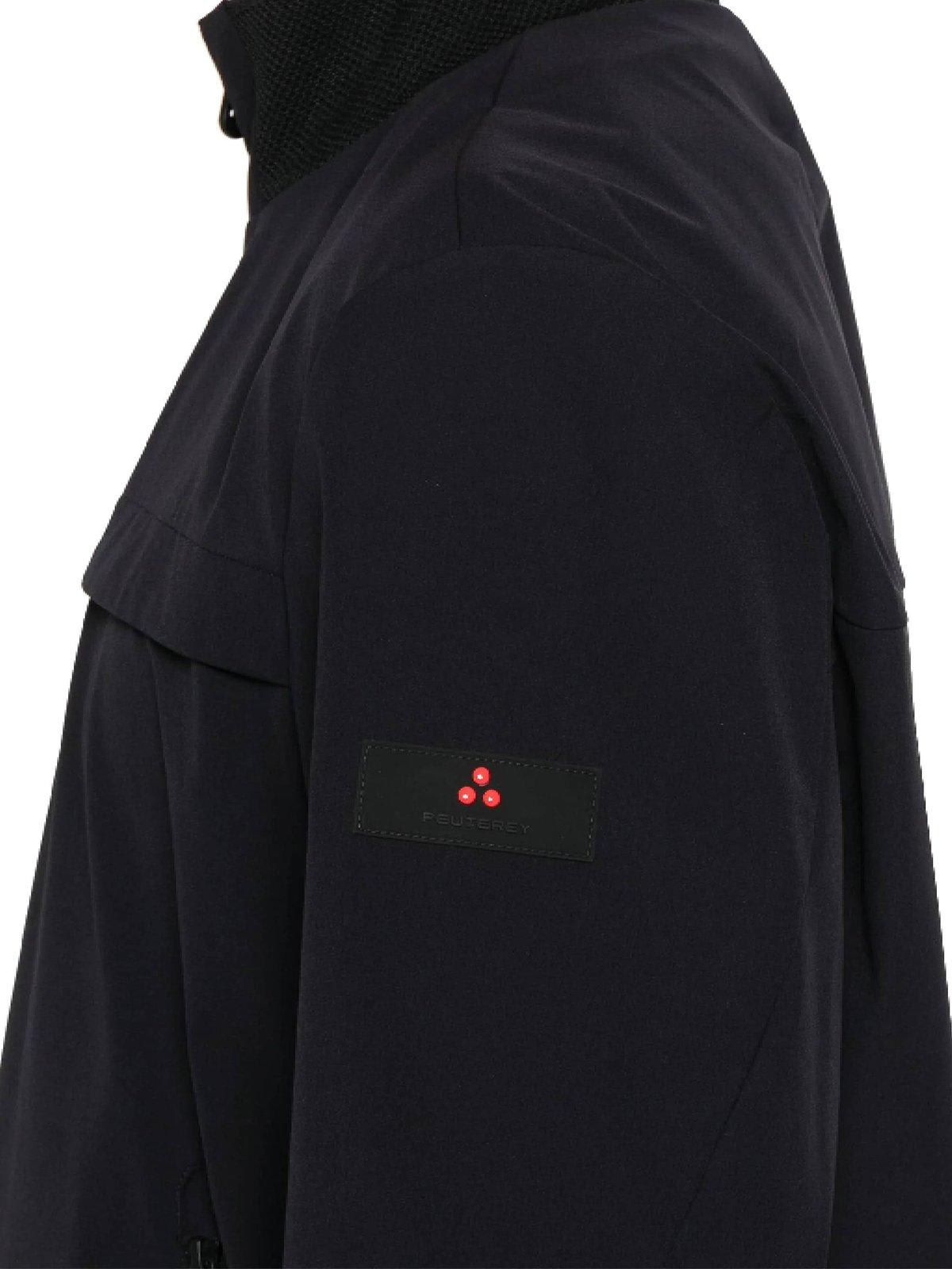 Peuterey Right-collar Zipper Casual Jacket