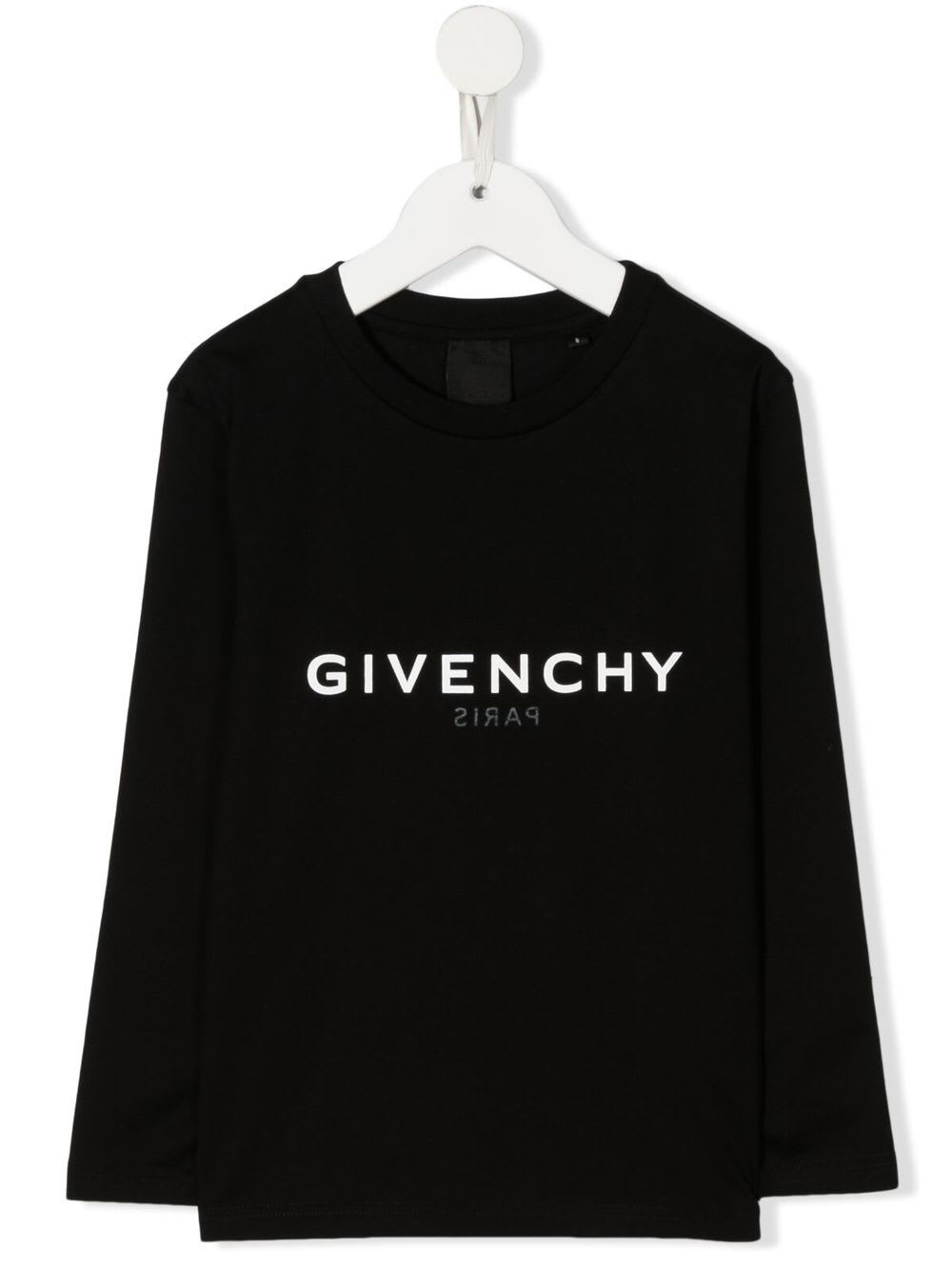 Givenchy Black Cotton Tshirt