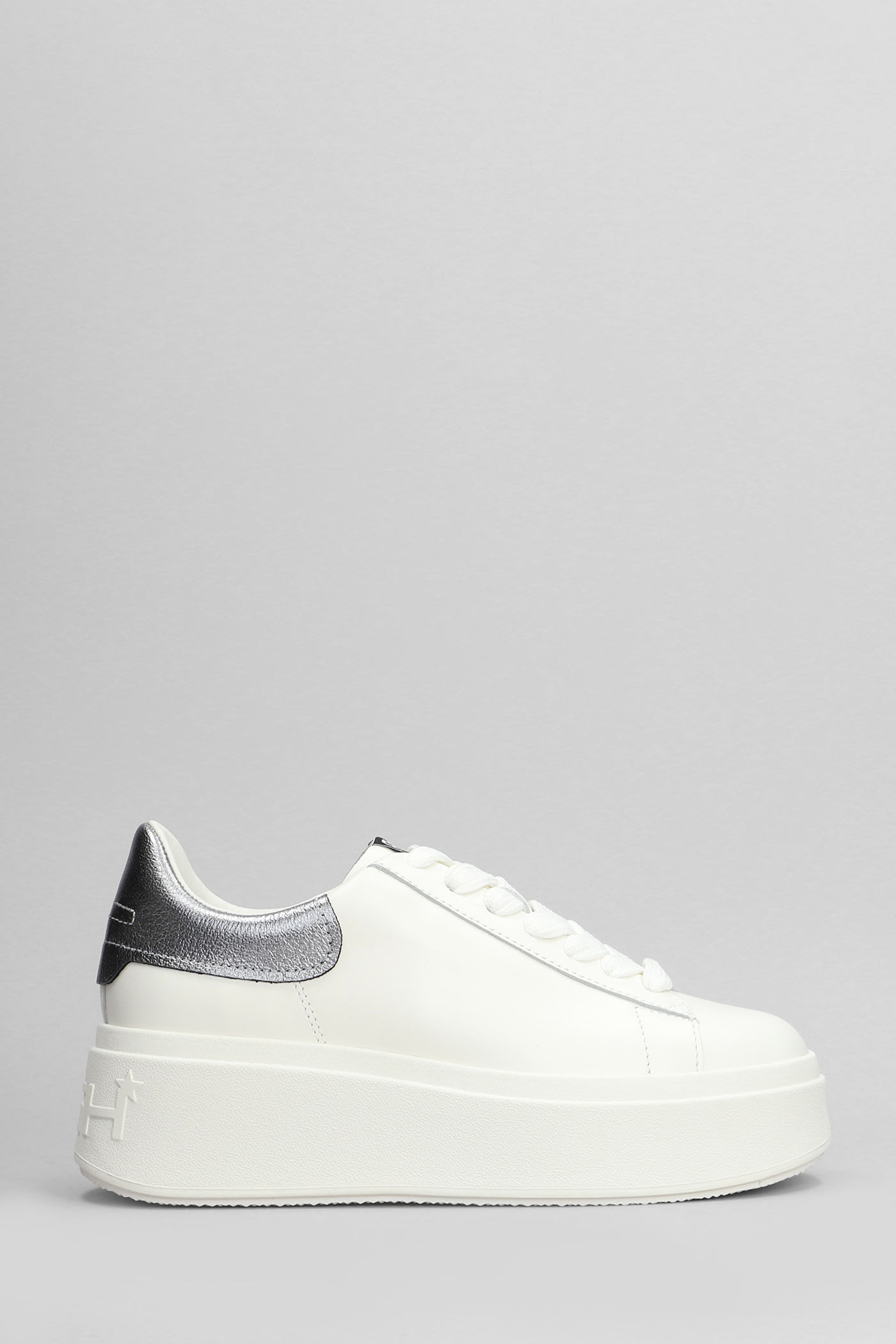 Shop Ash Moby Sneakers In White Leather