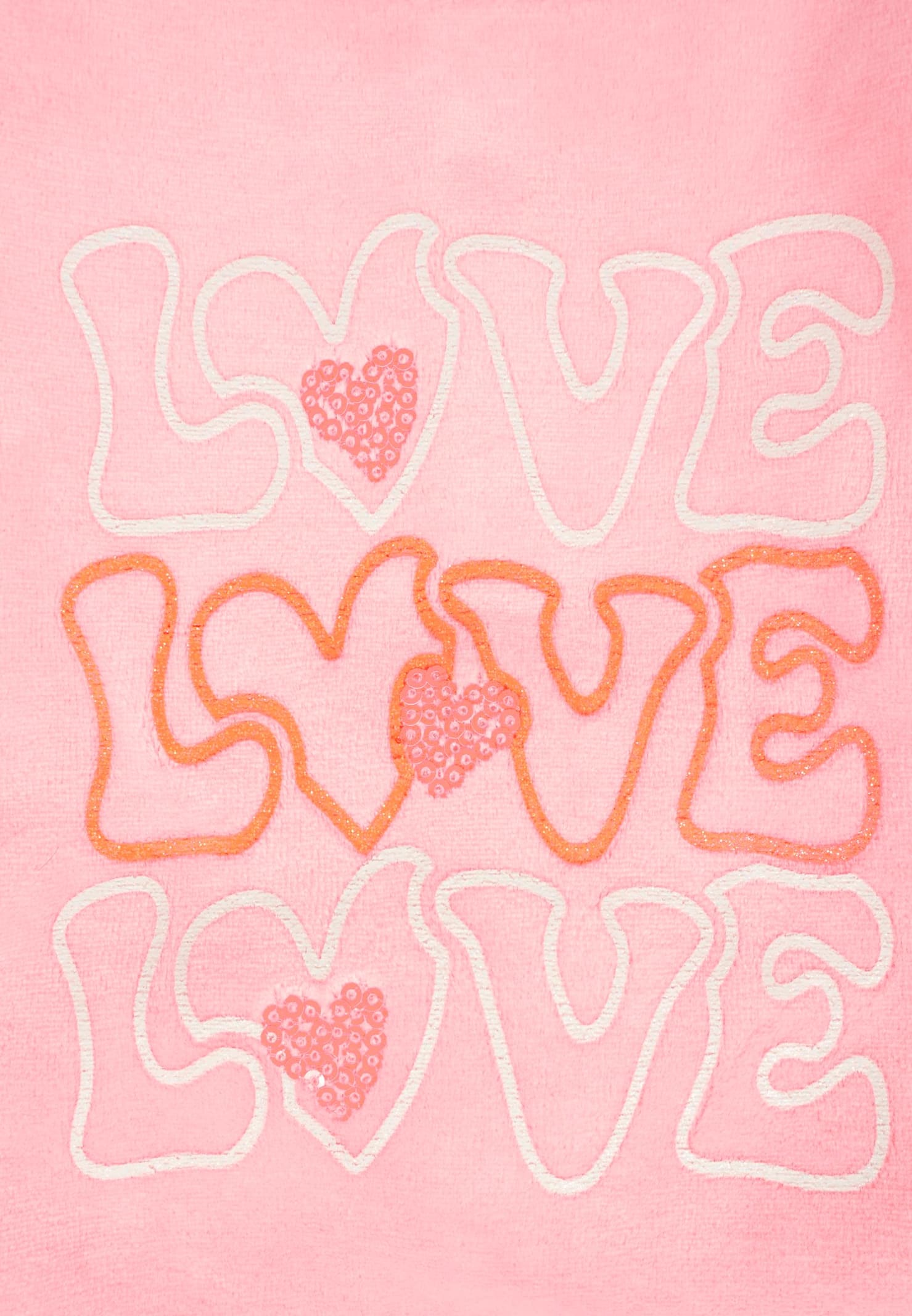 Billieblush Pink Babygrow Set For Baby Girl With Logo In Pink