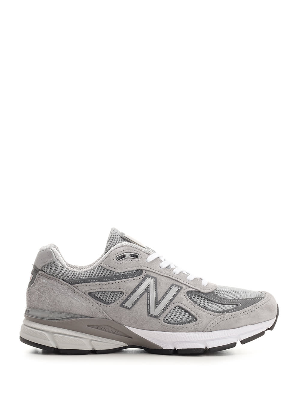 New Balance 990 V4 Gray Sneakers In Grey