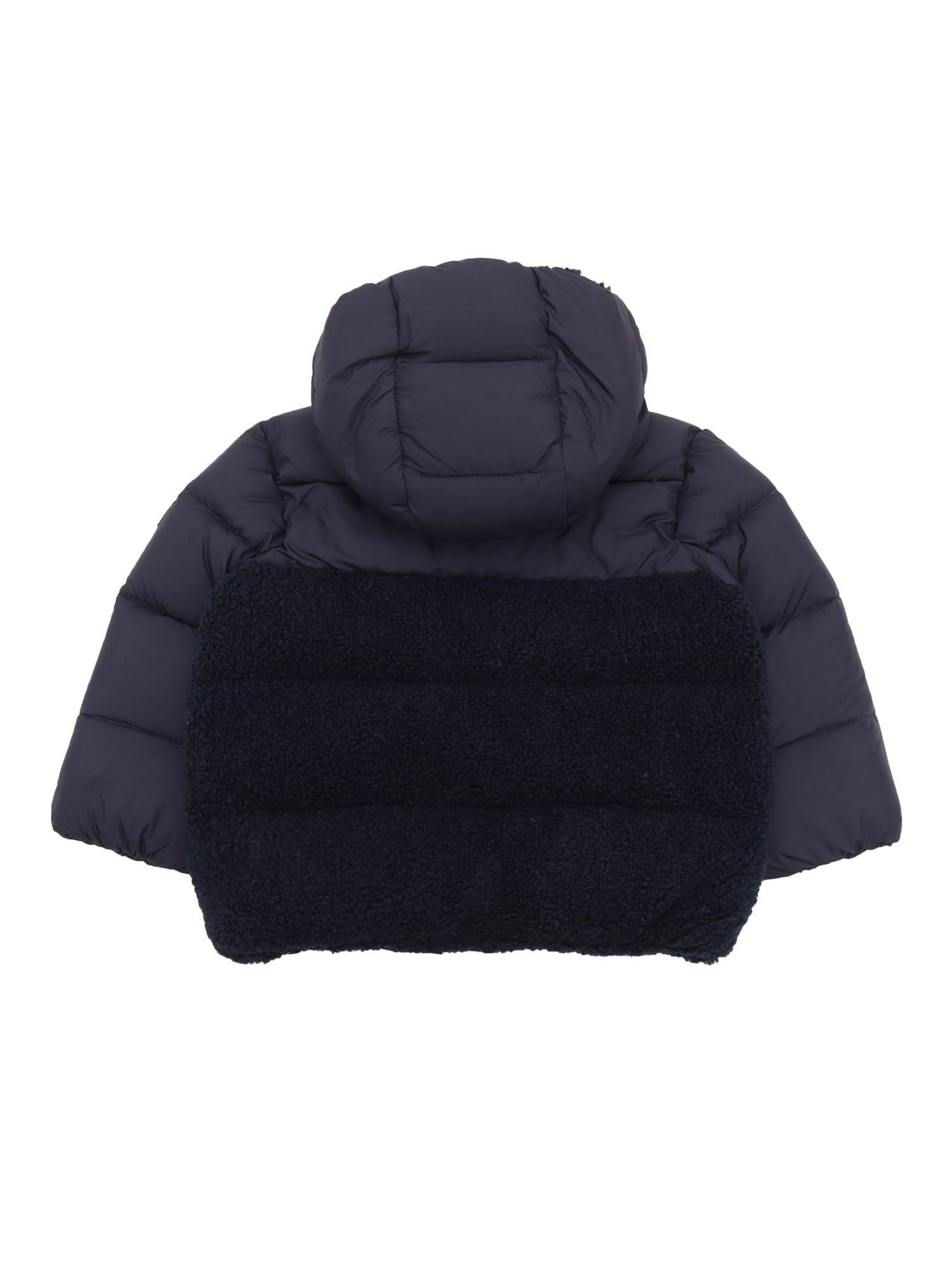 Il Gufo Down Jacket In Blue