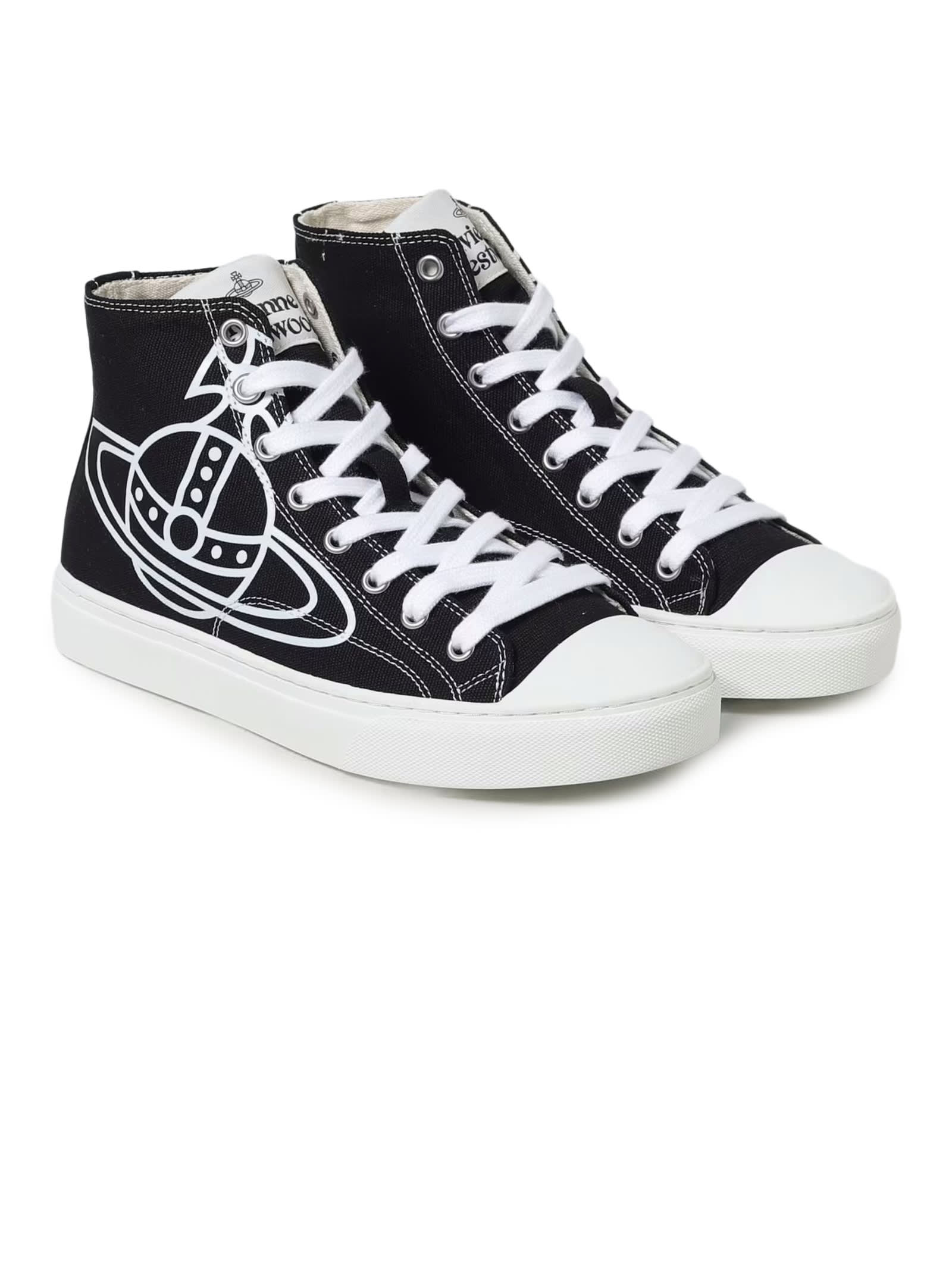 Shop Vivienne Westwood Sneakers Black