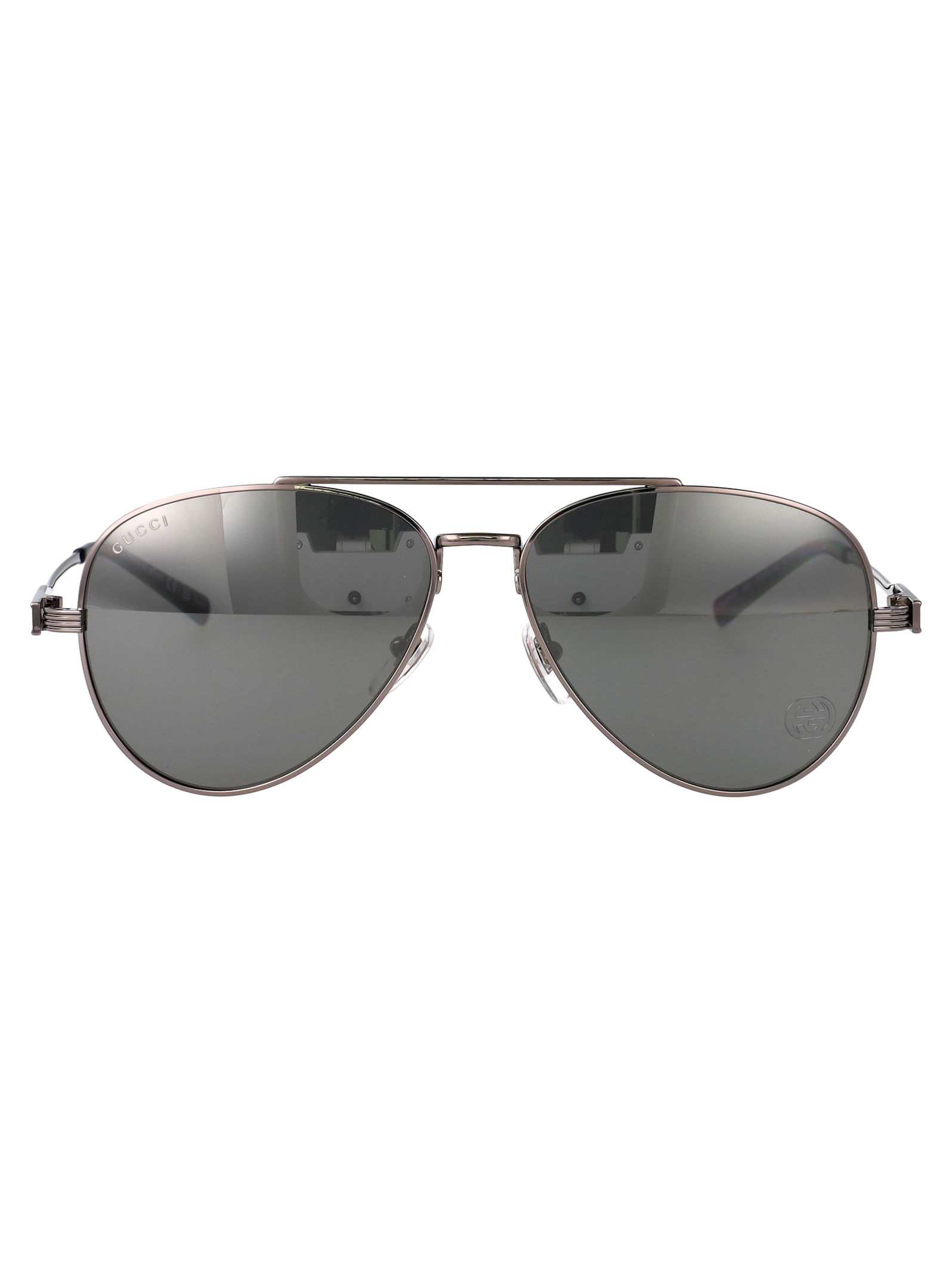 Gucci Gg1874s Sunglasses In Silver