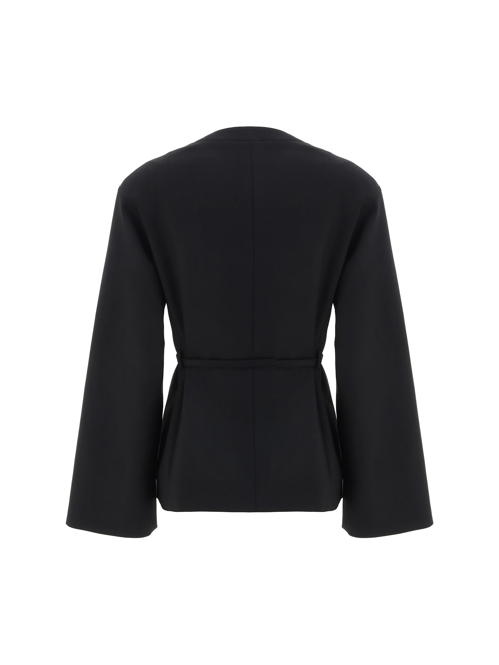 Shop Crida Milano Gallipoli Blazer Jacket In Black