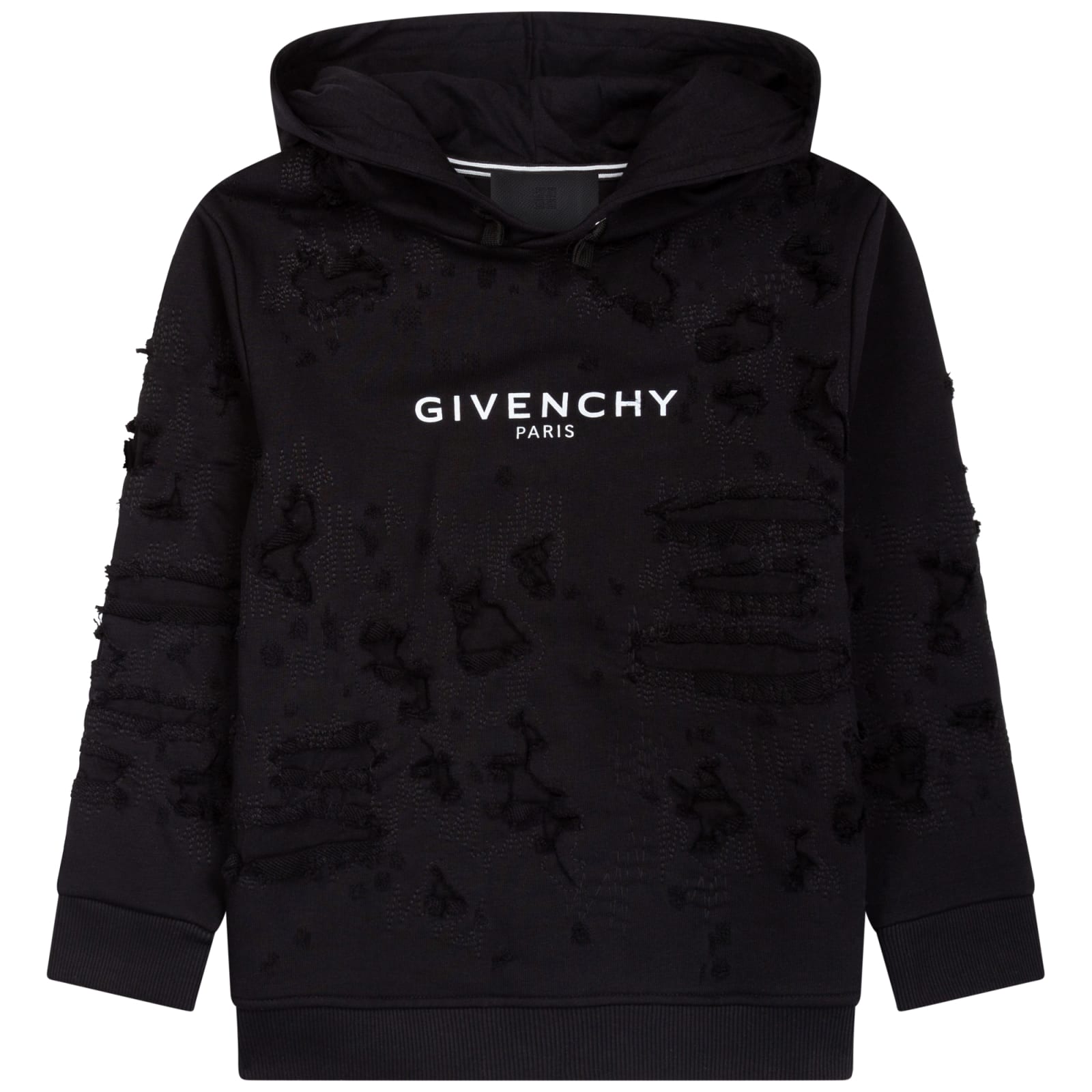 Givenchy Sweatshirt With Worn Effect