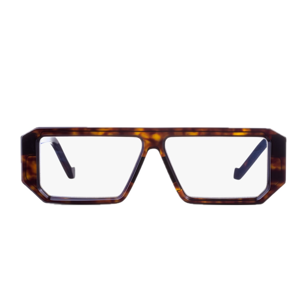 Vava Eyewear Bl0030 Black Label Havana Glasses In Brown