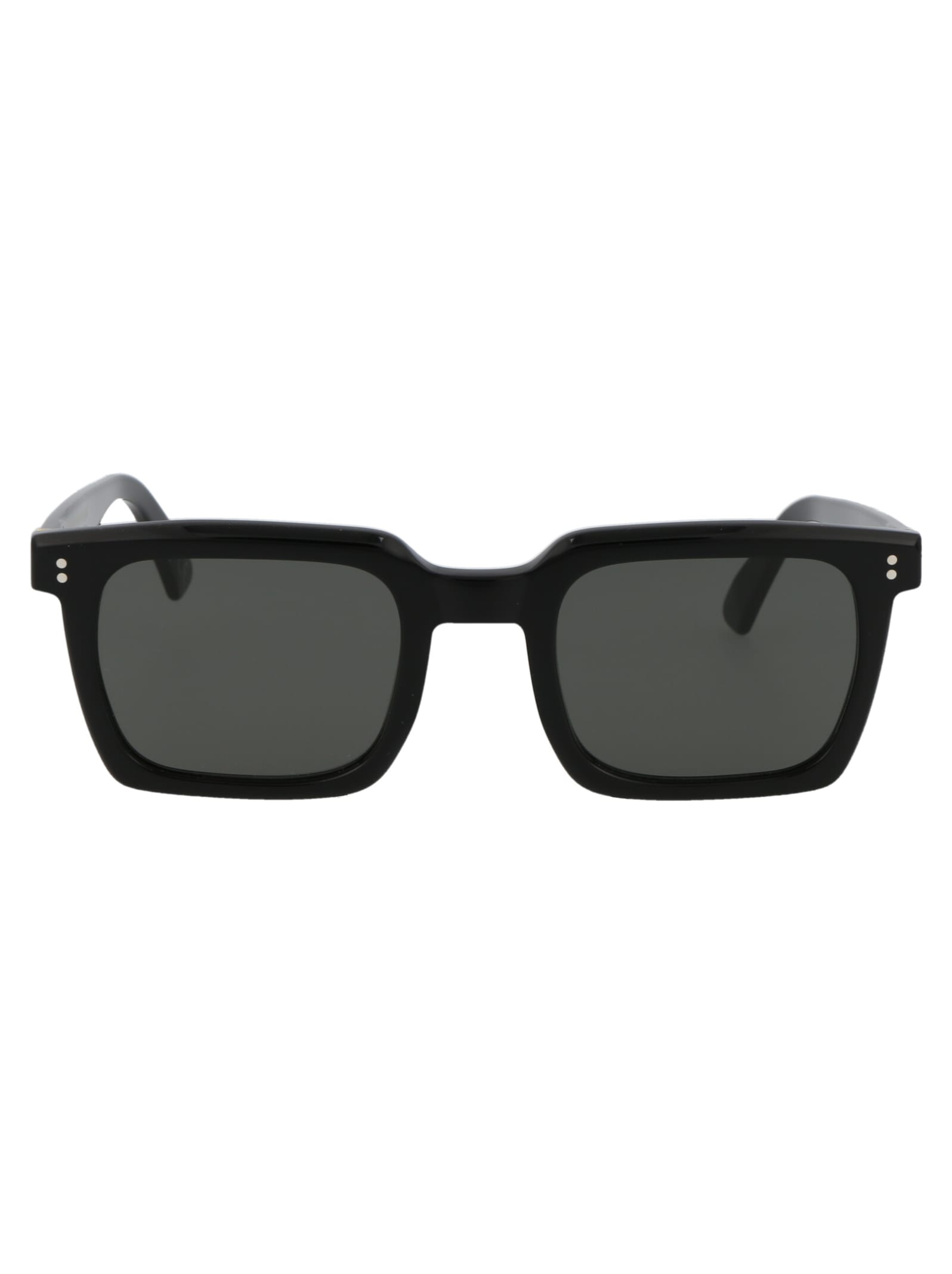 Shop Retrosuperfuture Secolo Sunglasses In Black