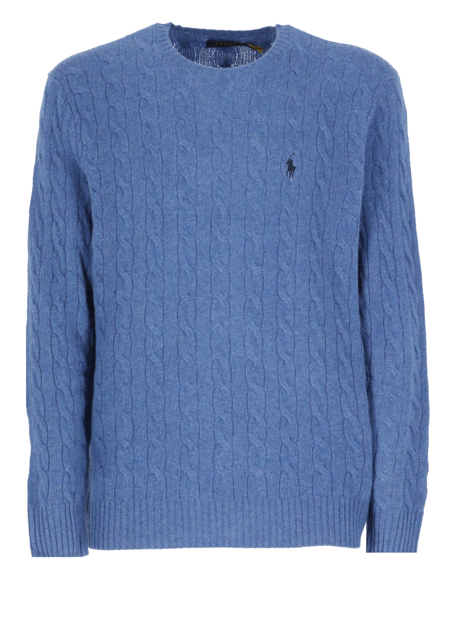 Ralph Lauren Wool And Cashmere Sweater