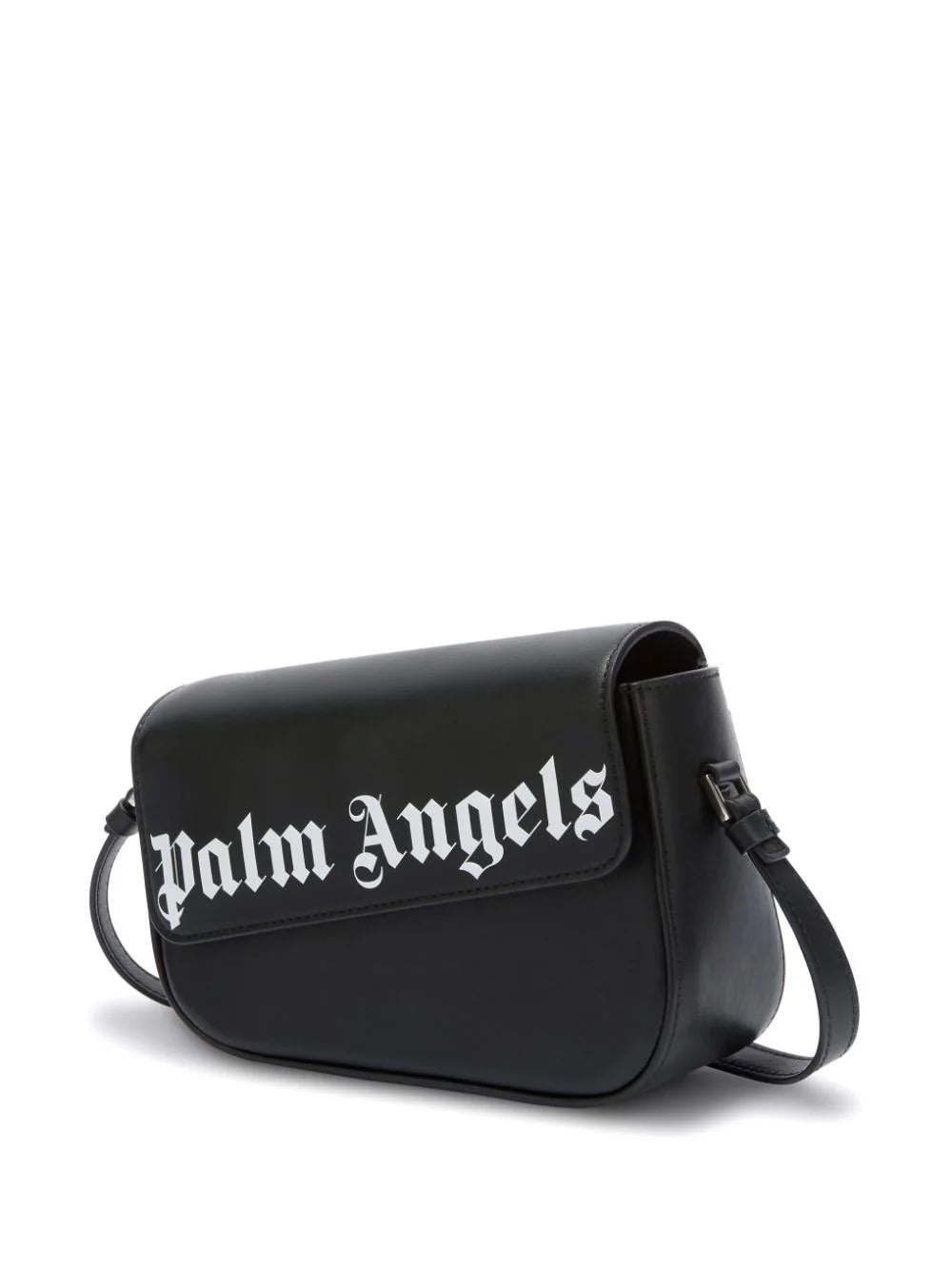 Shop Palm Angels Black Crush Bag