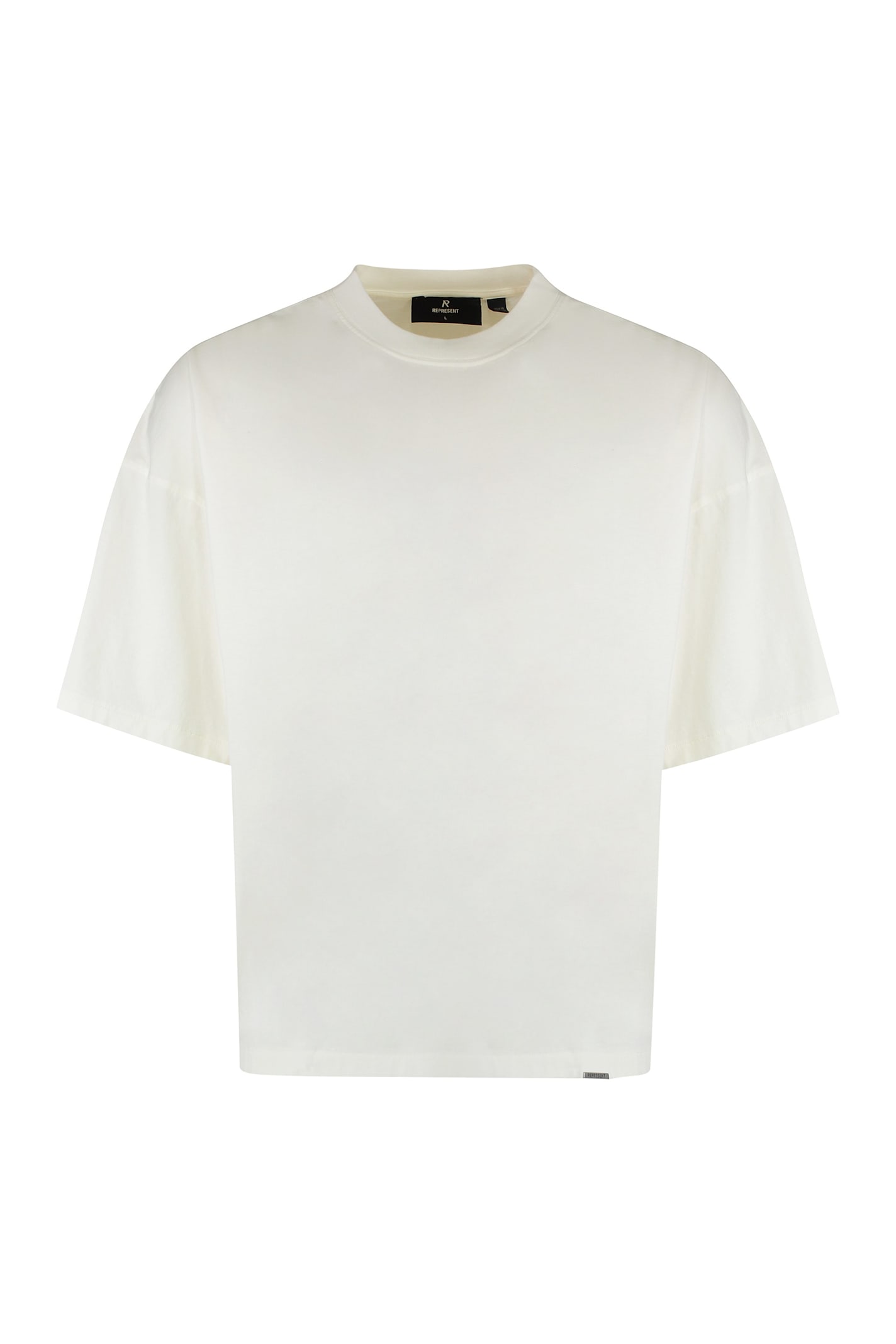 Cotton Crew-neck T-shirt