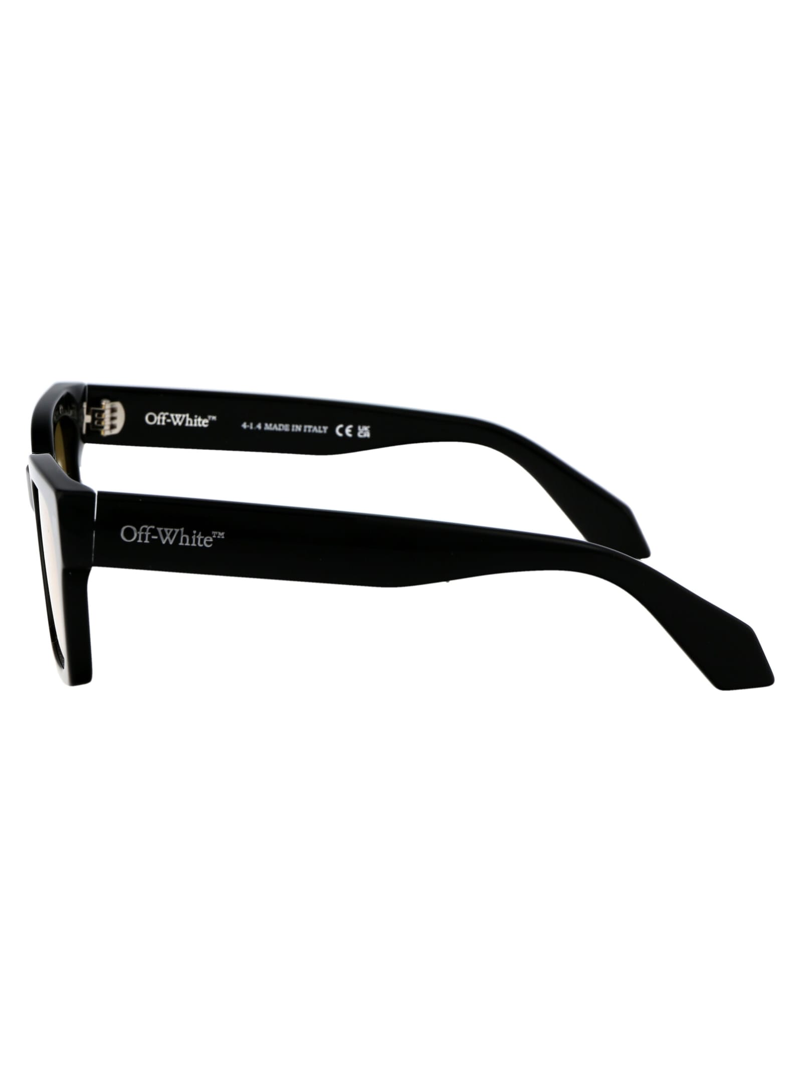 Shop Off-white Midland Sunglasses In 1018 Black