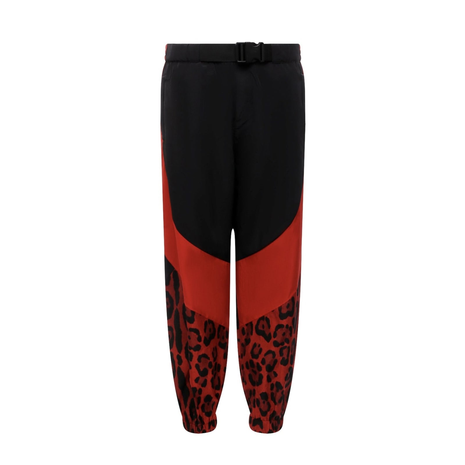 Shop Dolce & Gabbana Nylon Pants In Black
