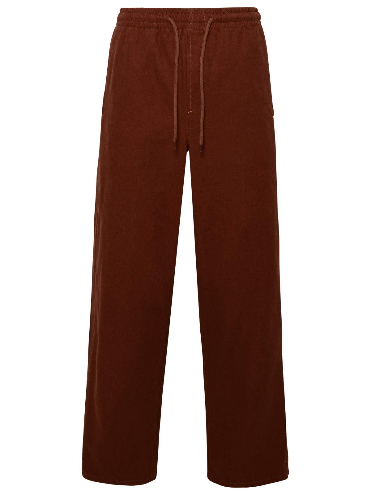 Shop Apc Vincent Pants In A Cootne, Cashmere In Brown