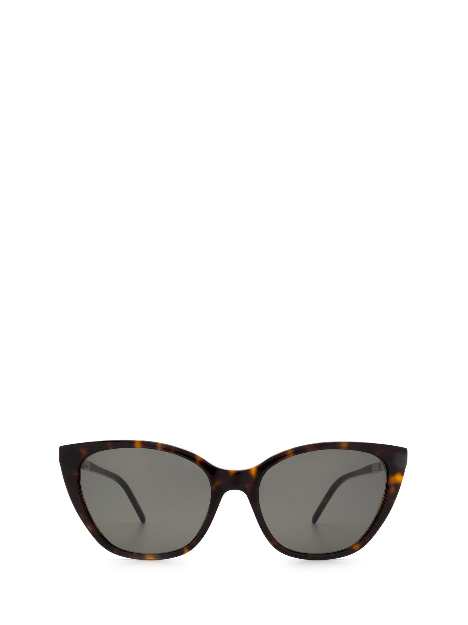 Saint Laurent Saint Laurent Sl M69 Havana Sunglasses
