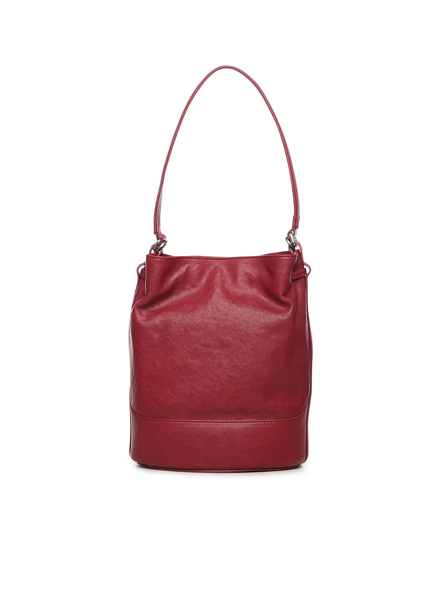Zanellato Small Monda Bucket Bag In Red