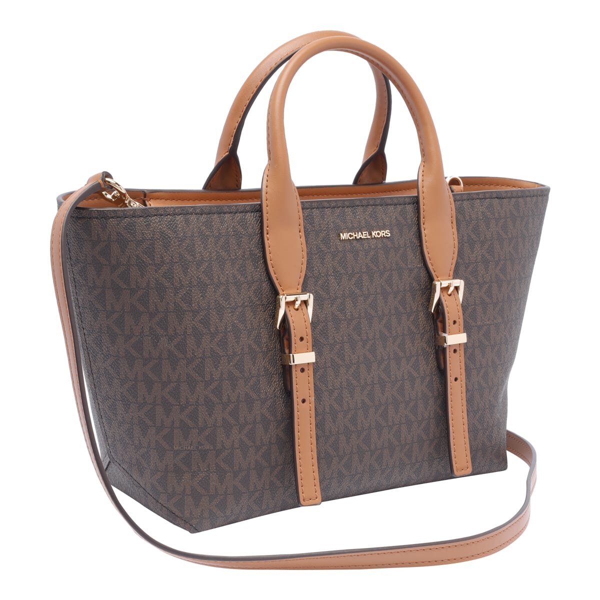Michael Michael Kors Moore Handbag In Brown