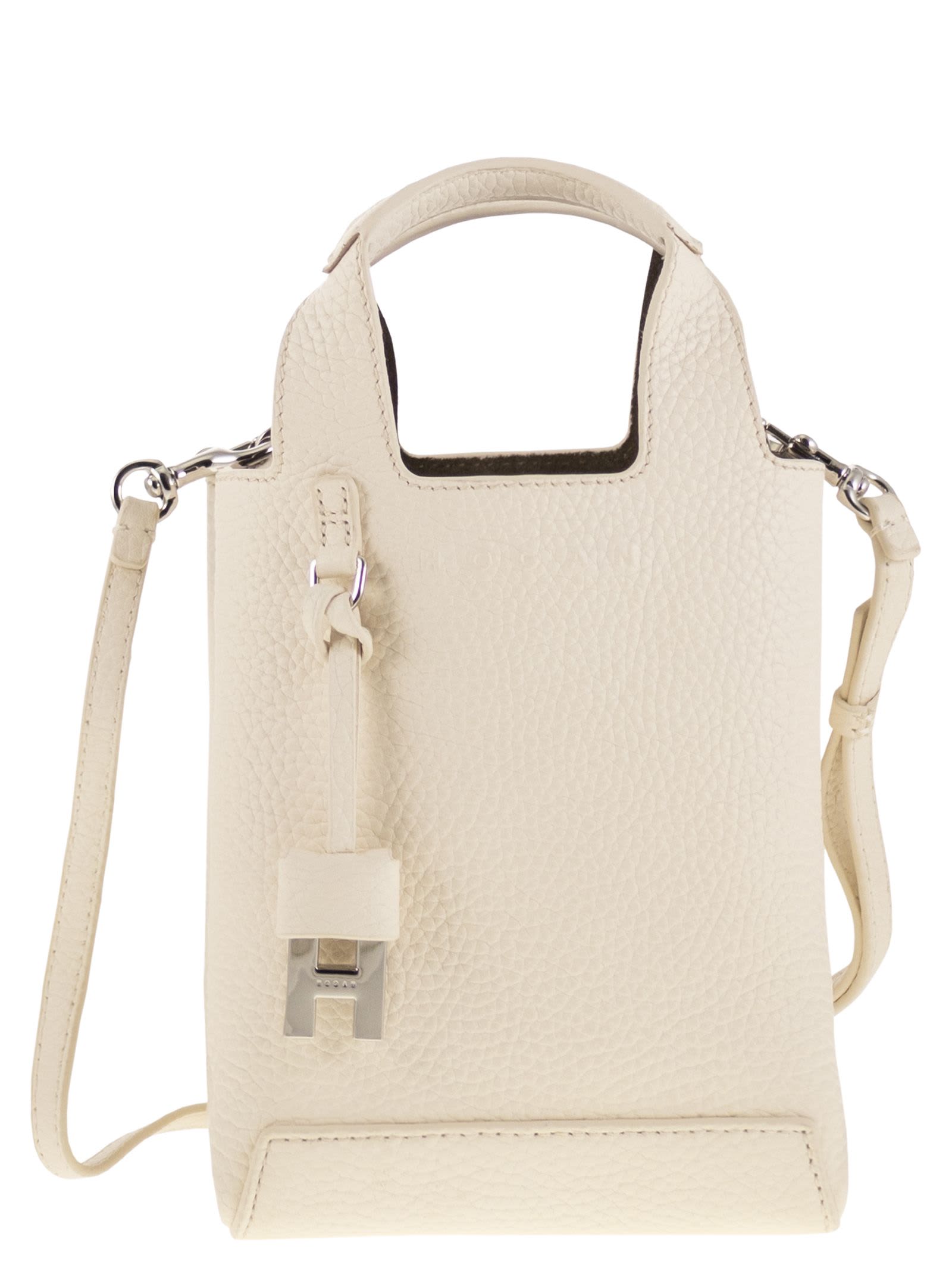 Hogan Shopping Bag Mini In White