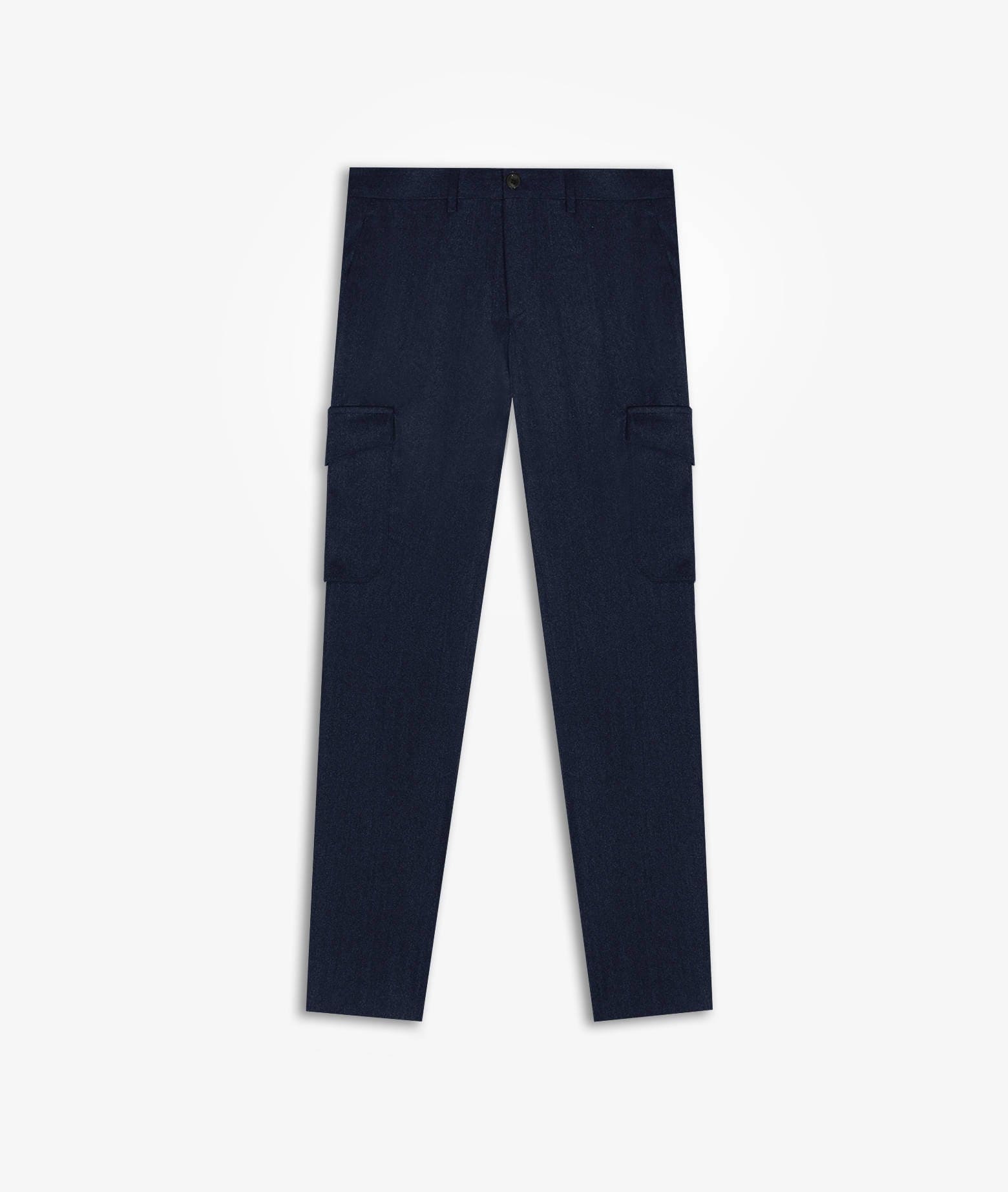 Wool Cargo Trousers Verbier Pants