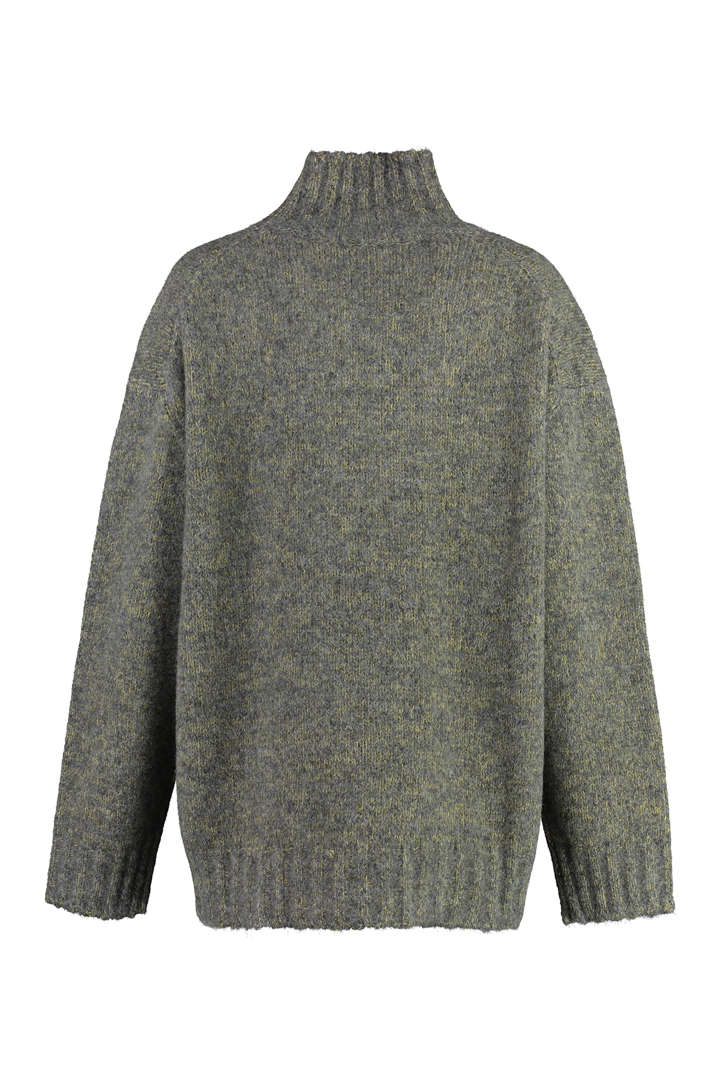 Shop Jil Sander Oversize Pullover In Green