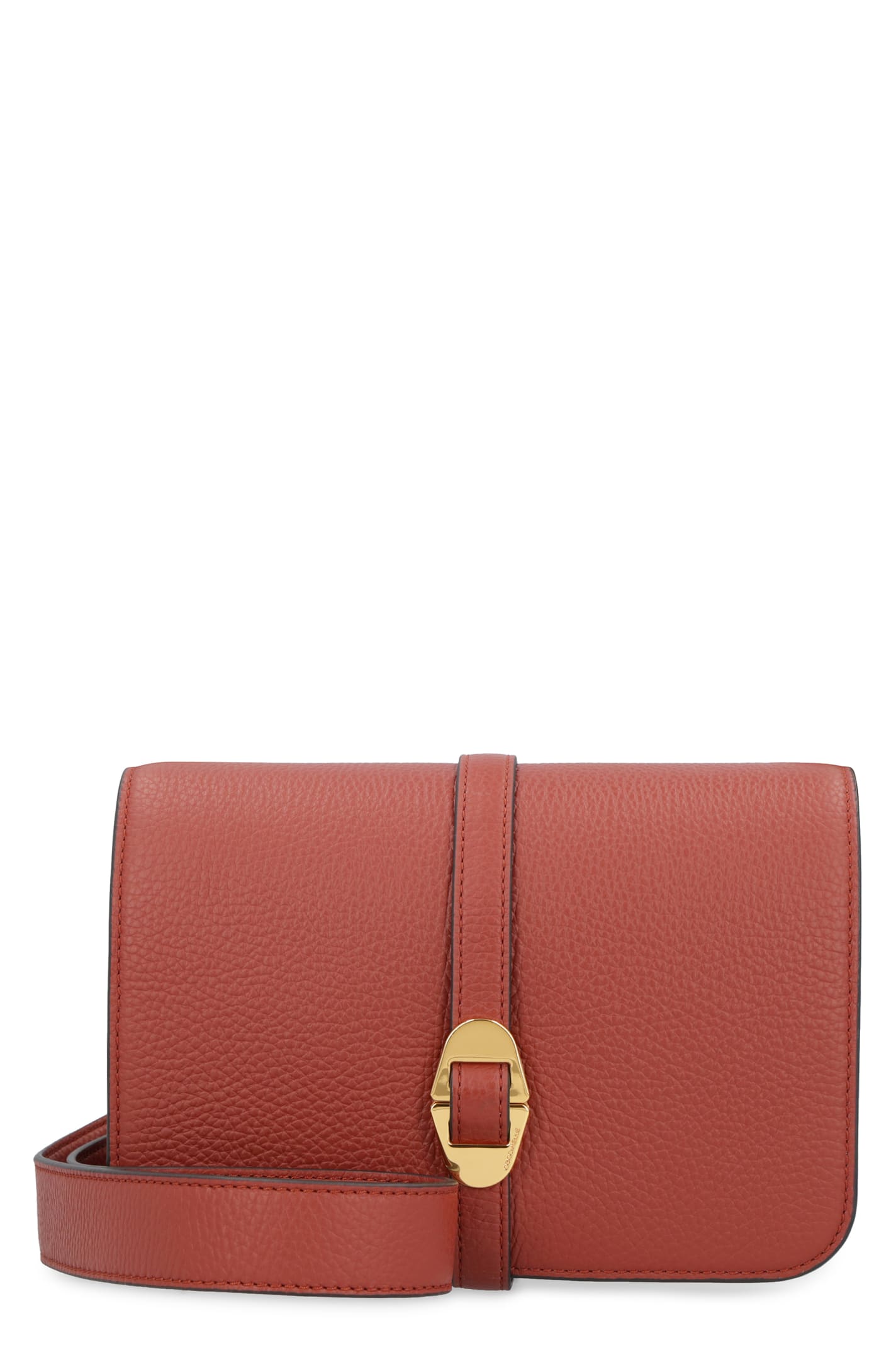 COCCINELLE COSIMA LEATHER CROSSBODY BAG