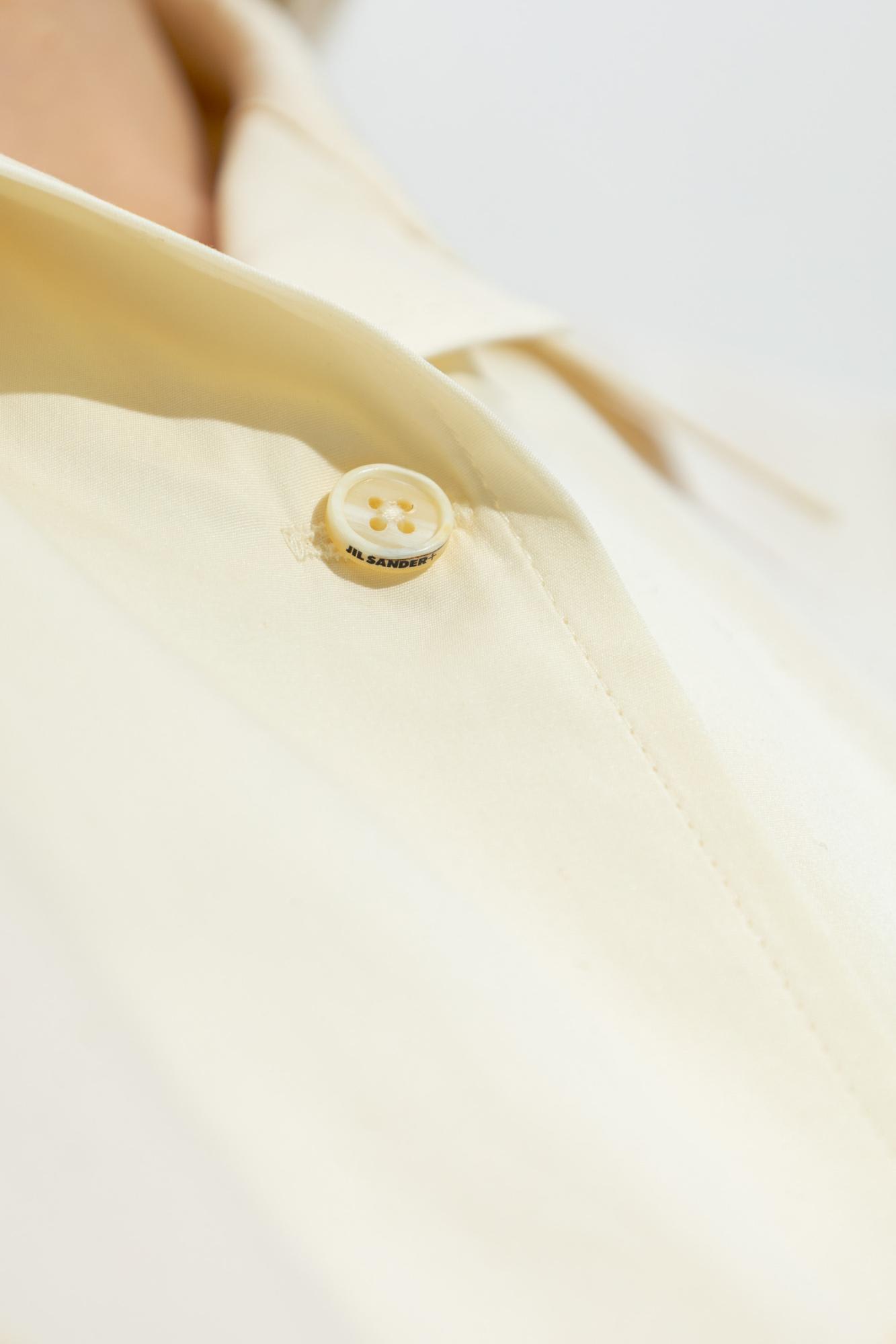 Jil Sander Shirt Woman Color White In White