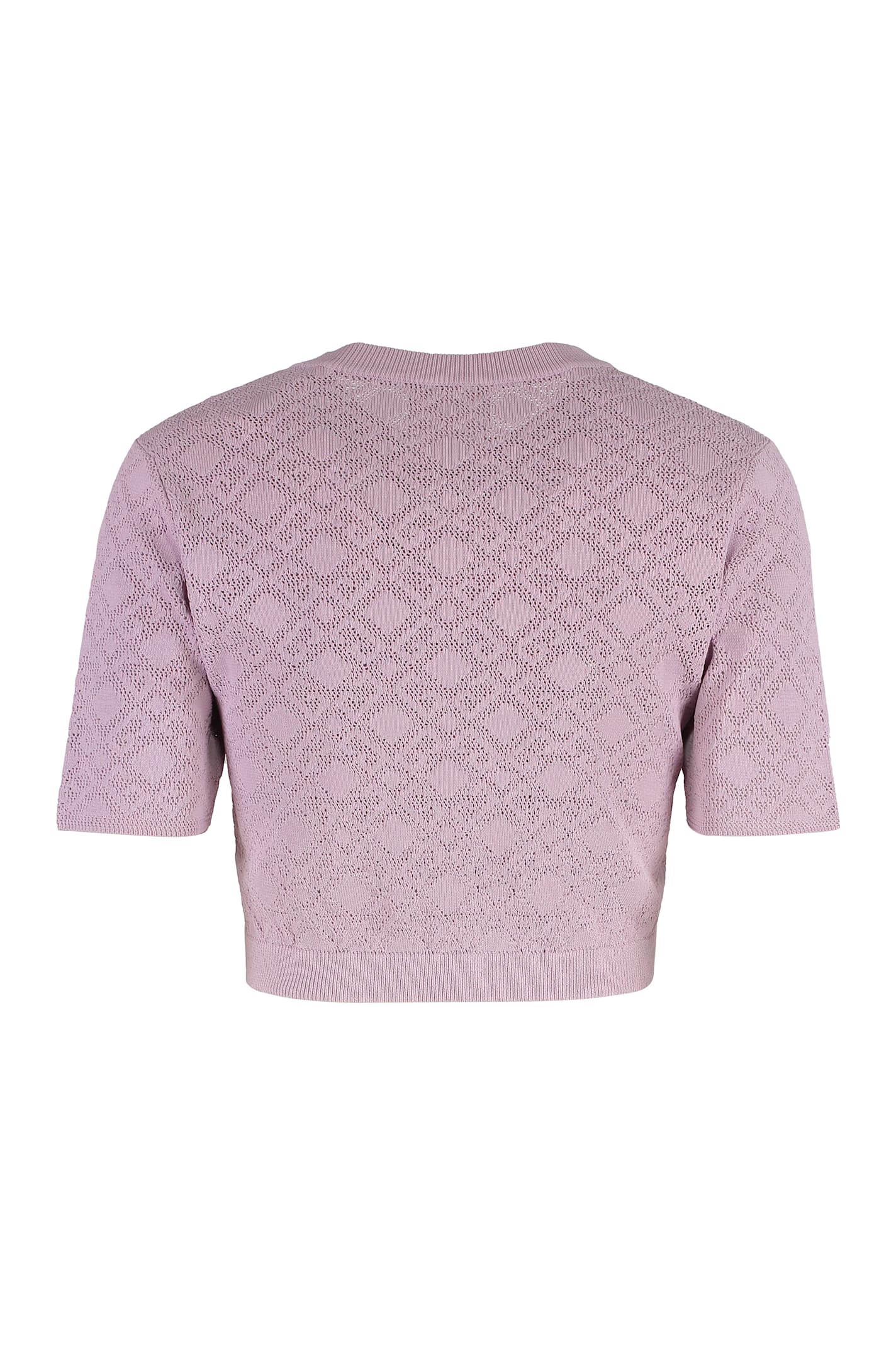 Givenchy Logo-embroidered Crewneck Sweater In Parma