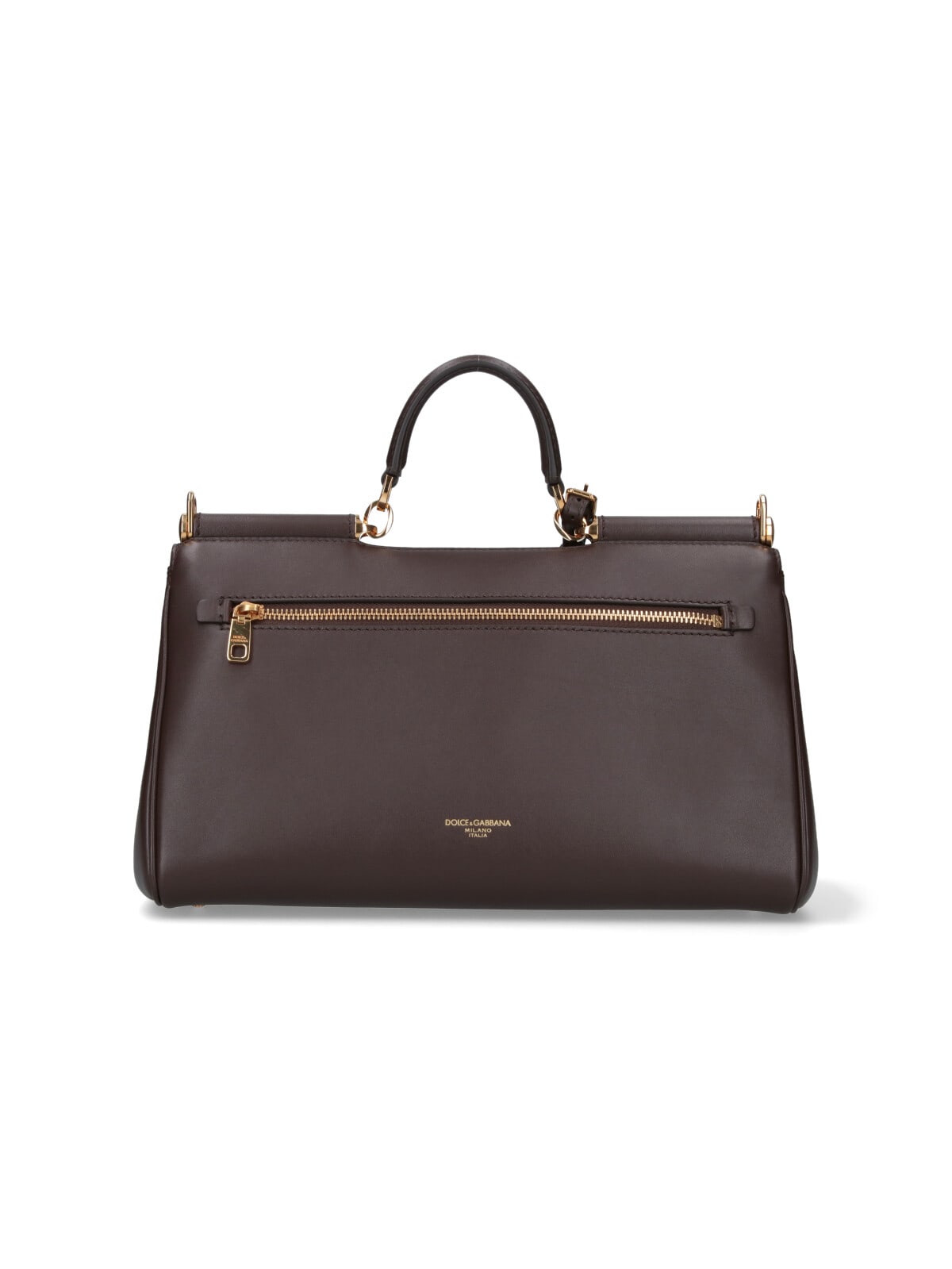 Dolce & Gabbana My Sicily Handbag In Brown