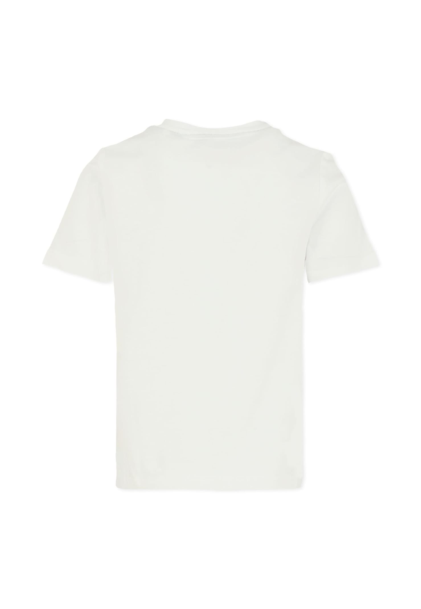 Timberland Logo-print T-shirt In White