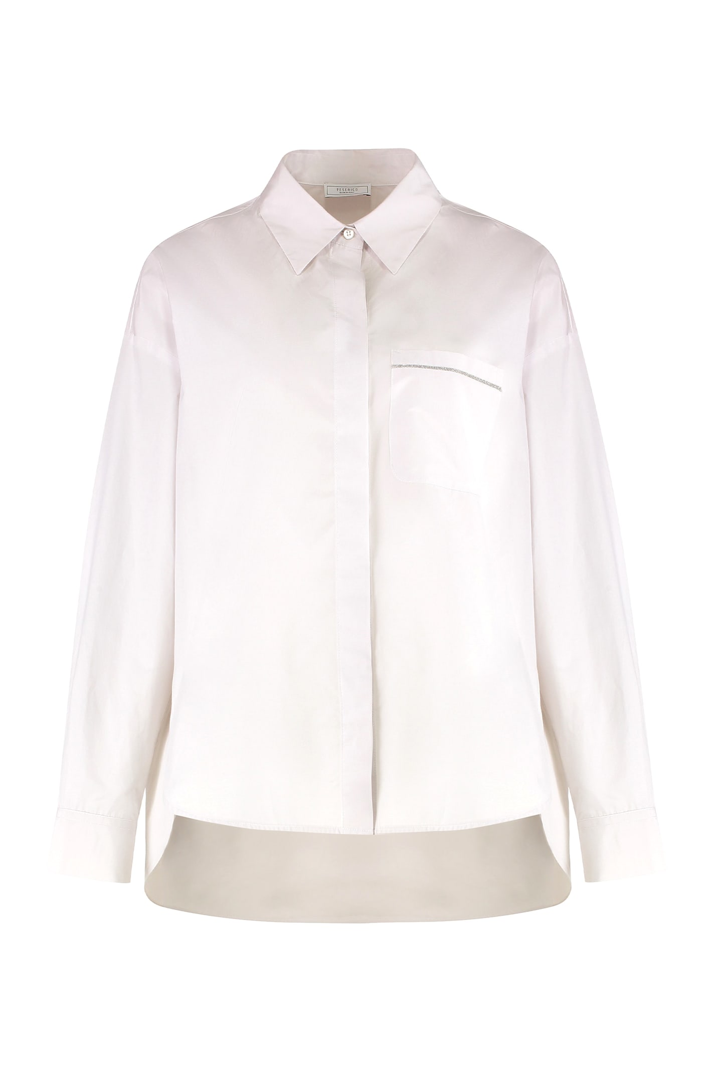 PESERICO OVERSIZE SHIRT