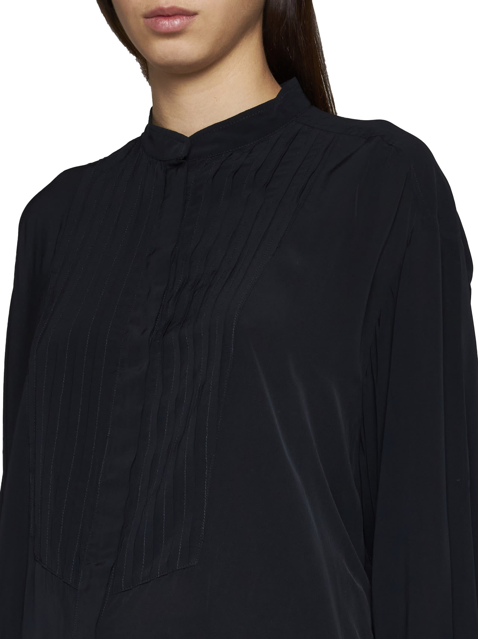 Shop Isabel Marant Shirt In Black