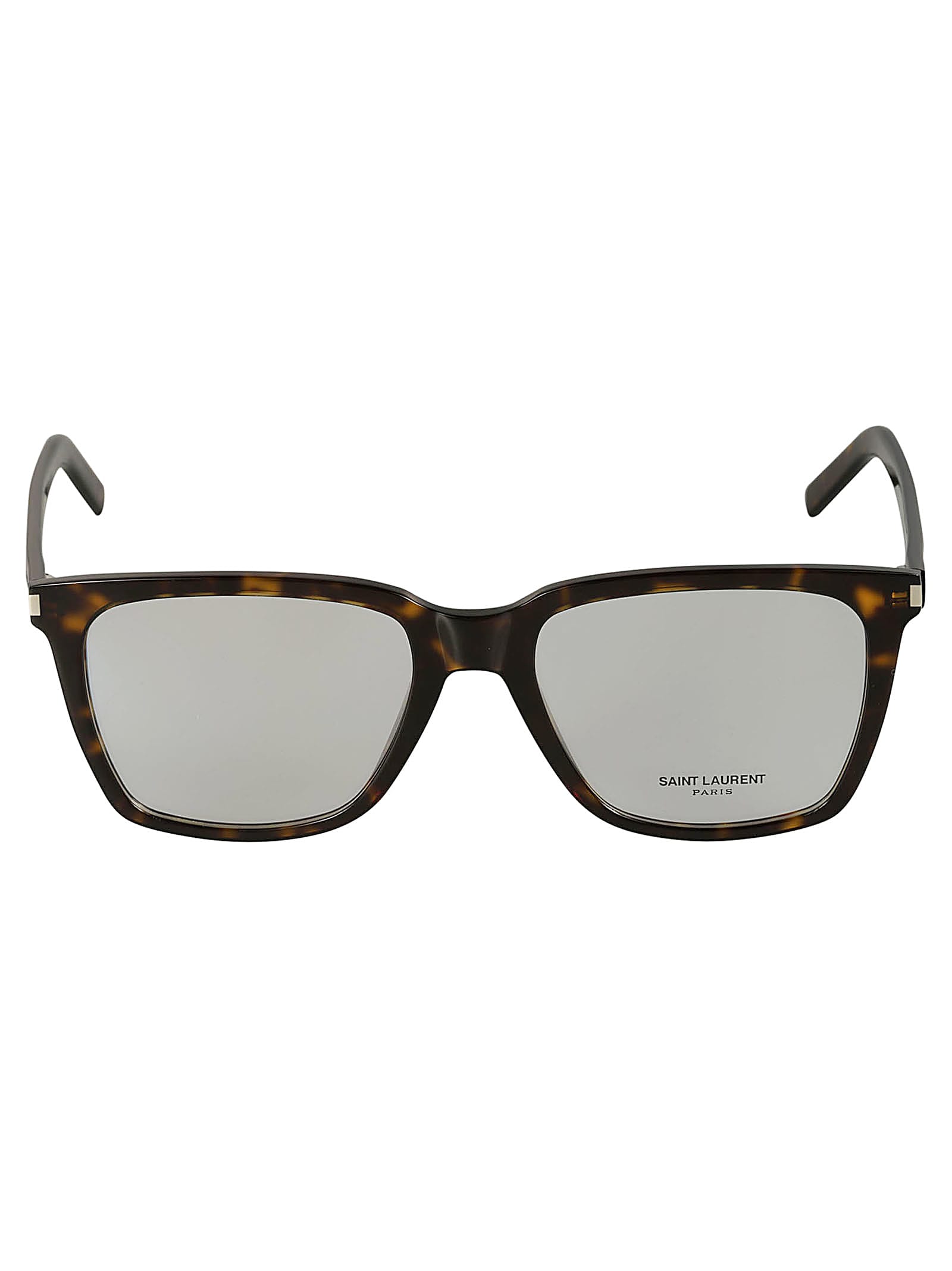 Saint Laurent Sl717 Slim Sunglasses In Brown