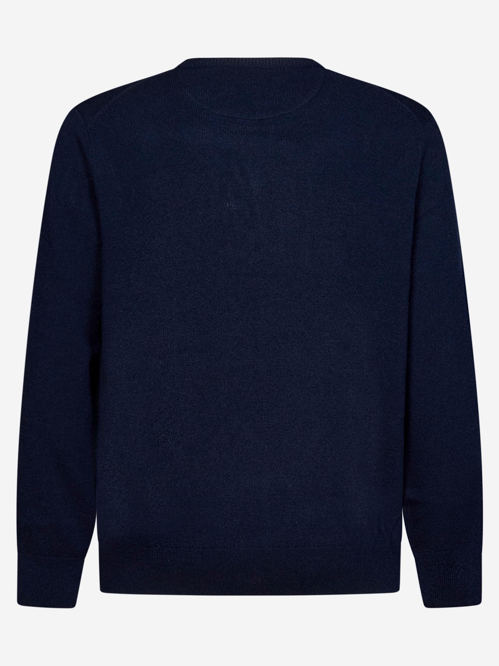 Shop Polo Ralph Lauren Sweater In Blue