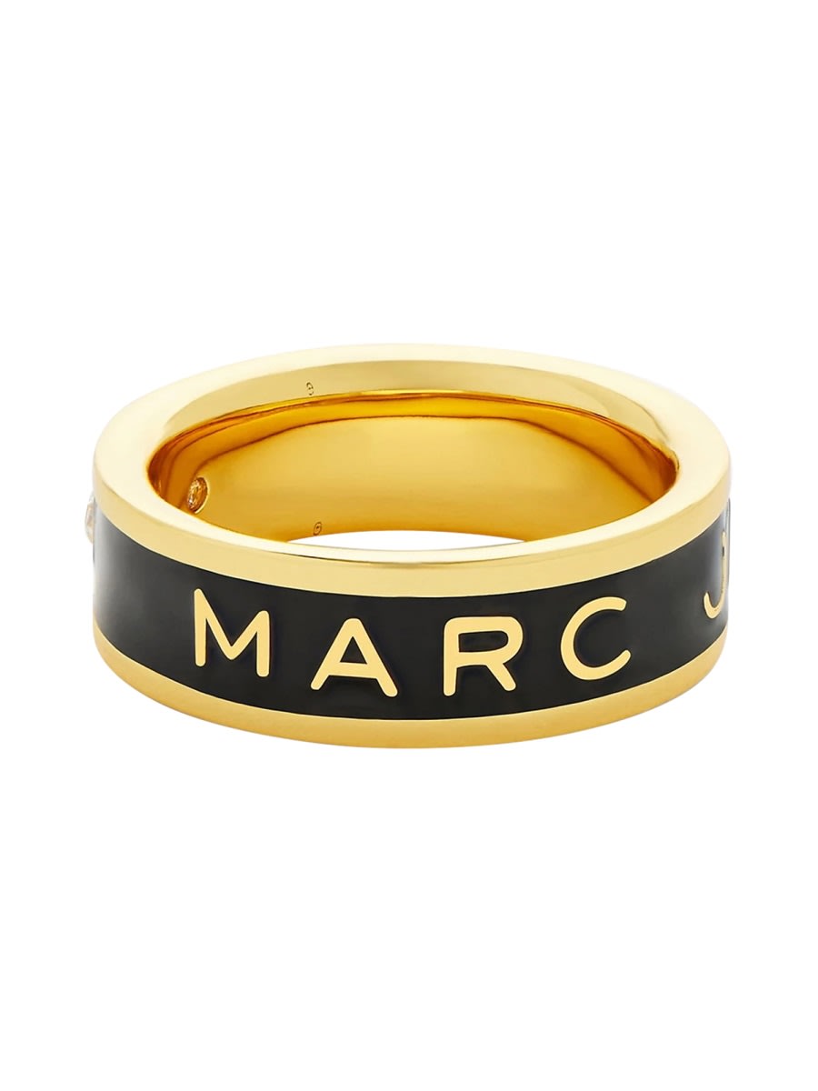 Enameled Ring