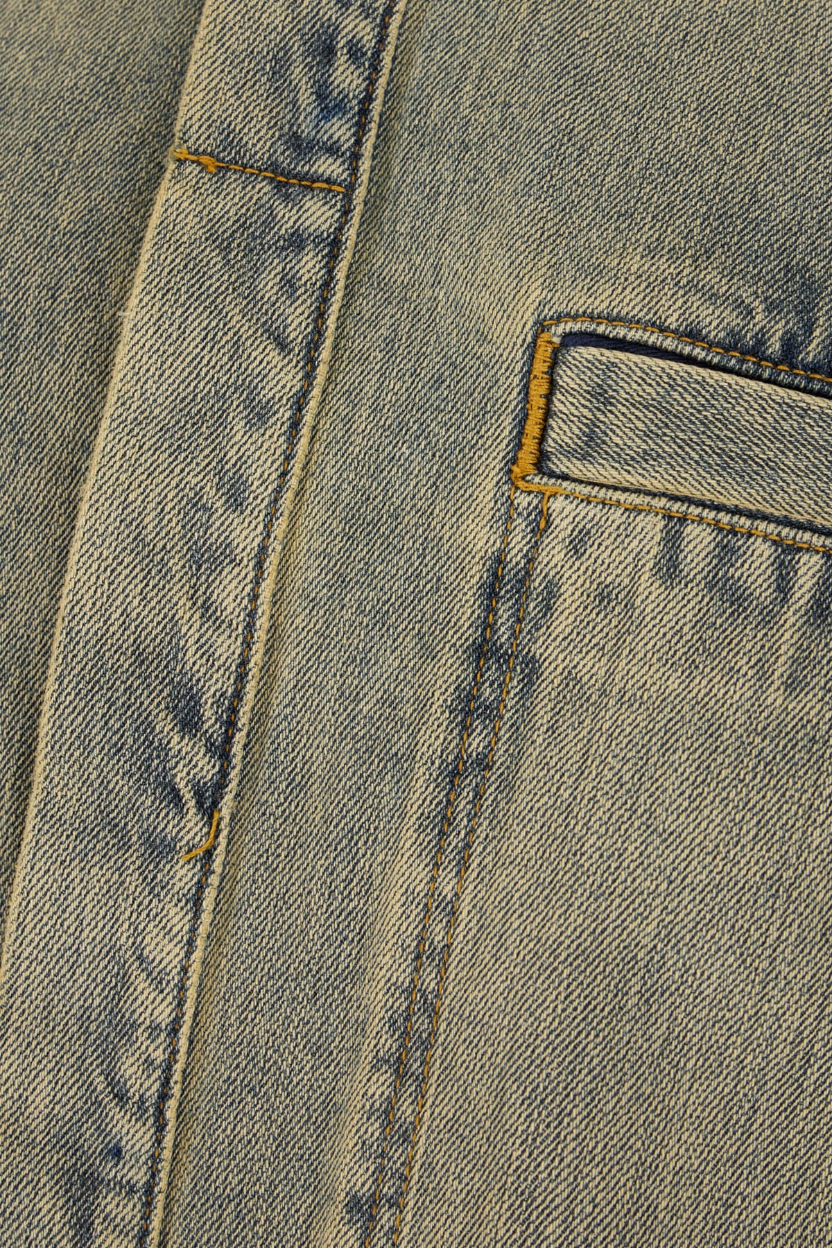 Entire Studios Denim Shirt In Blue