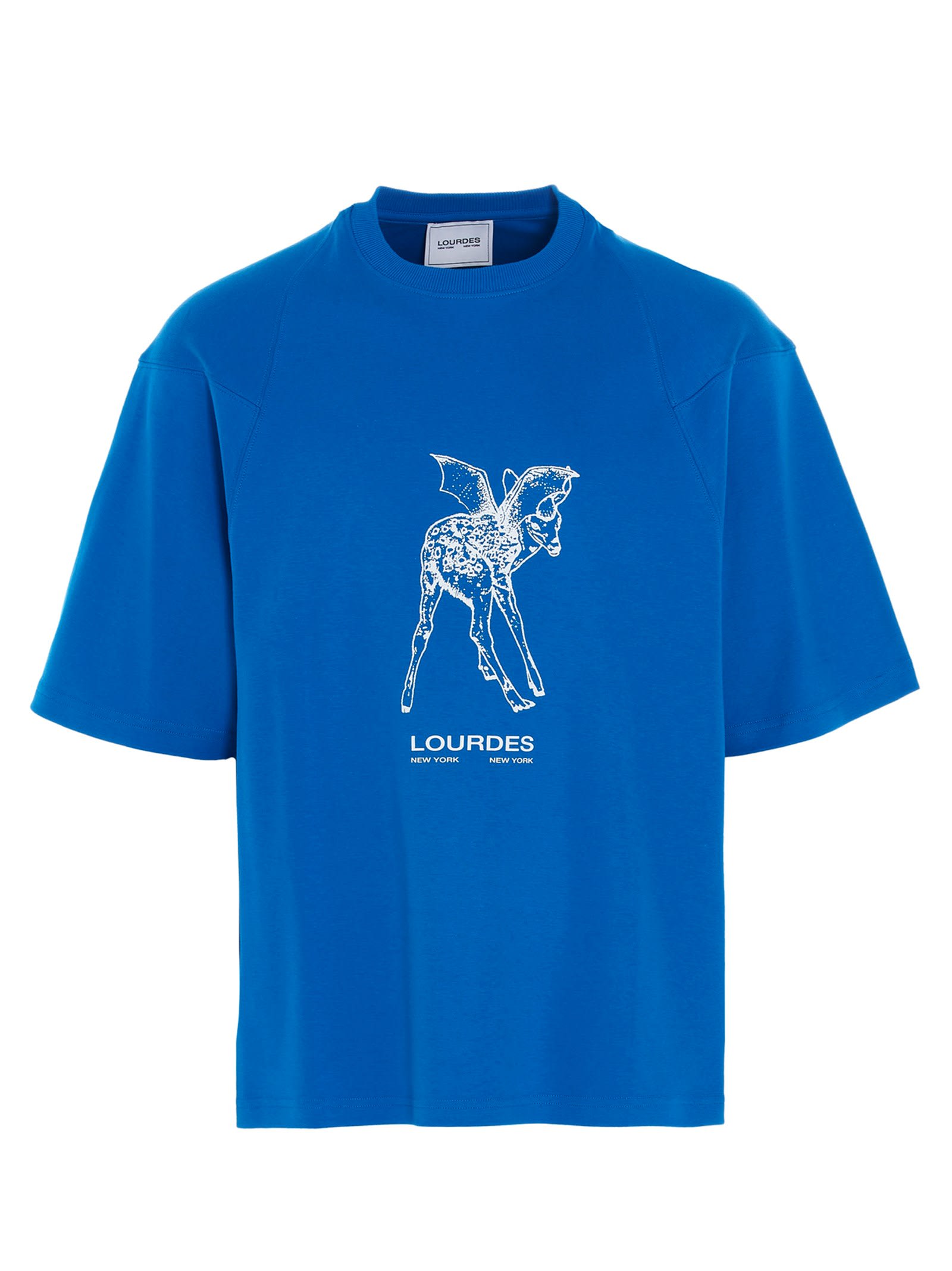 Lourdes Printed Cotton T-shirt