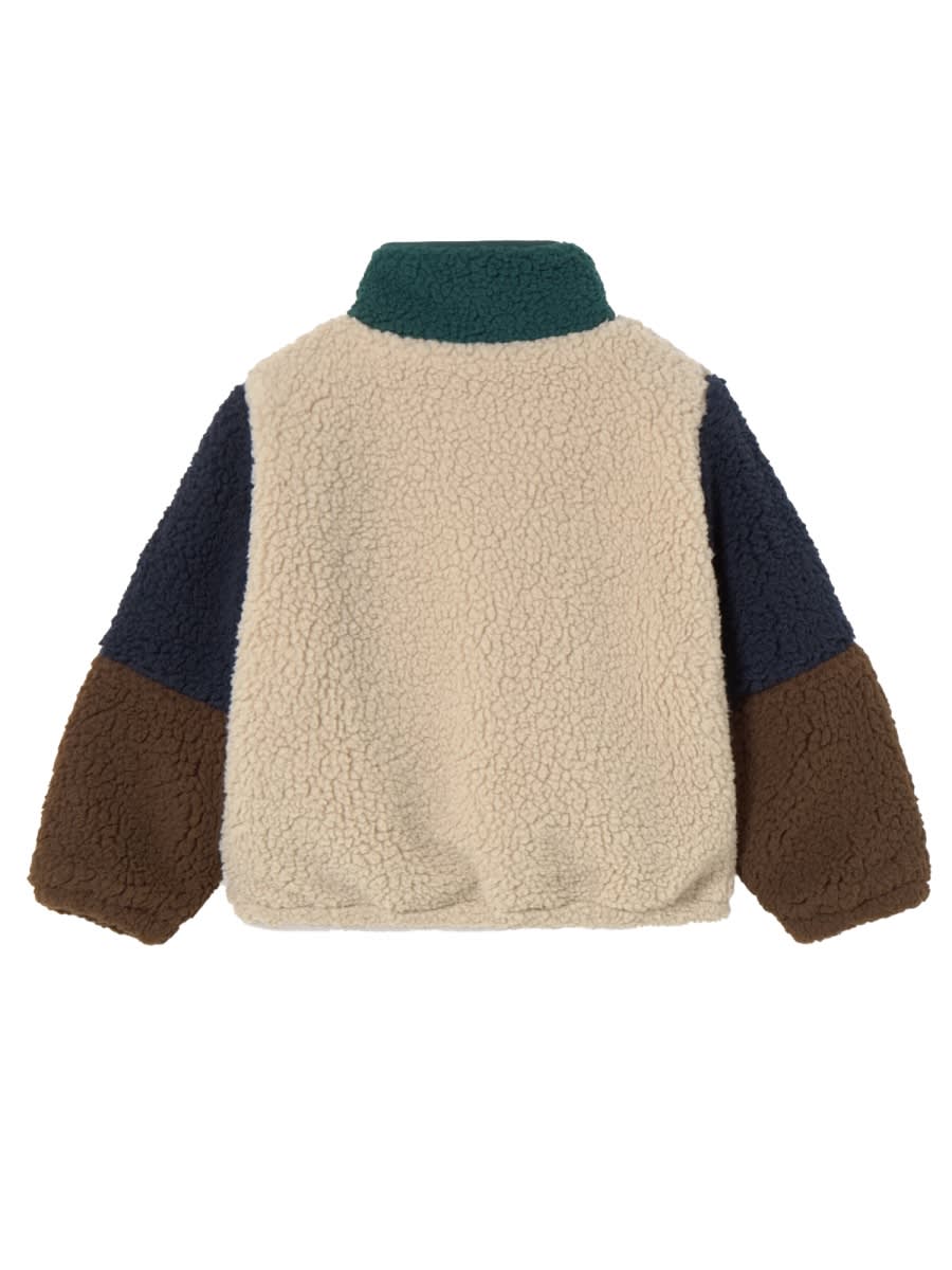 Tinycottons Jacket In Brown