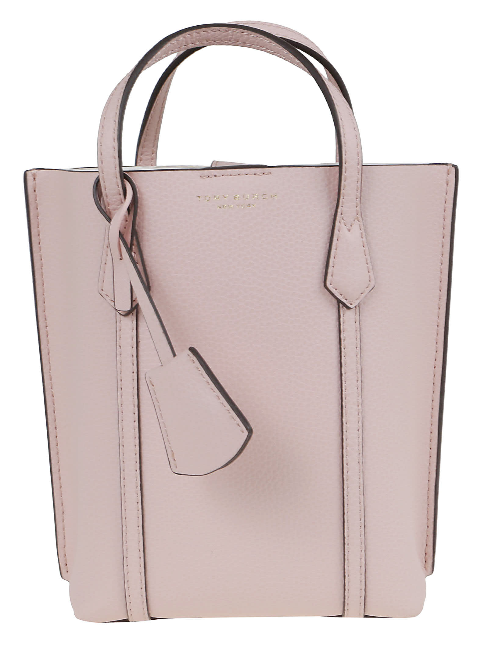 Tory Burch Mini Perry Tote (Shell Pink) Tote Handbags - Yahoo Shopping