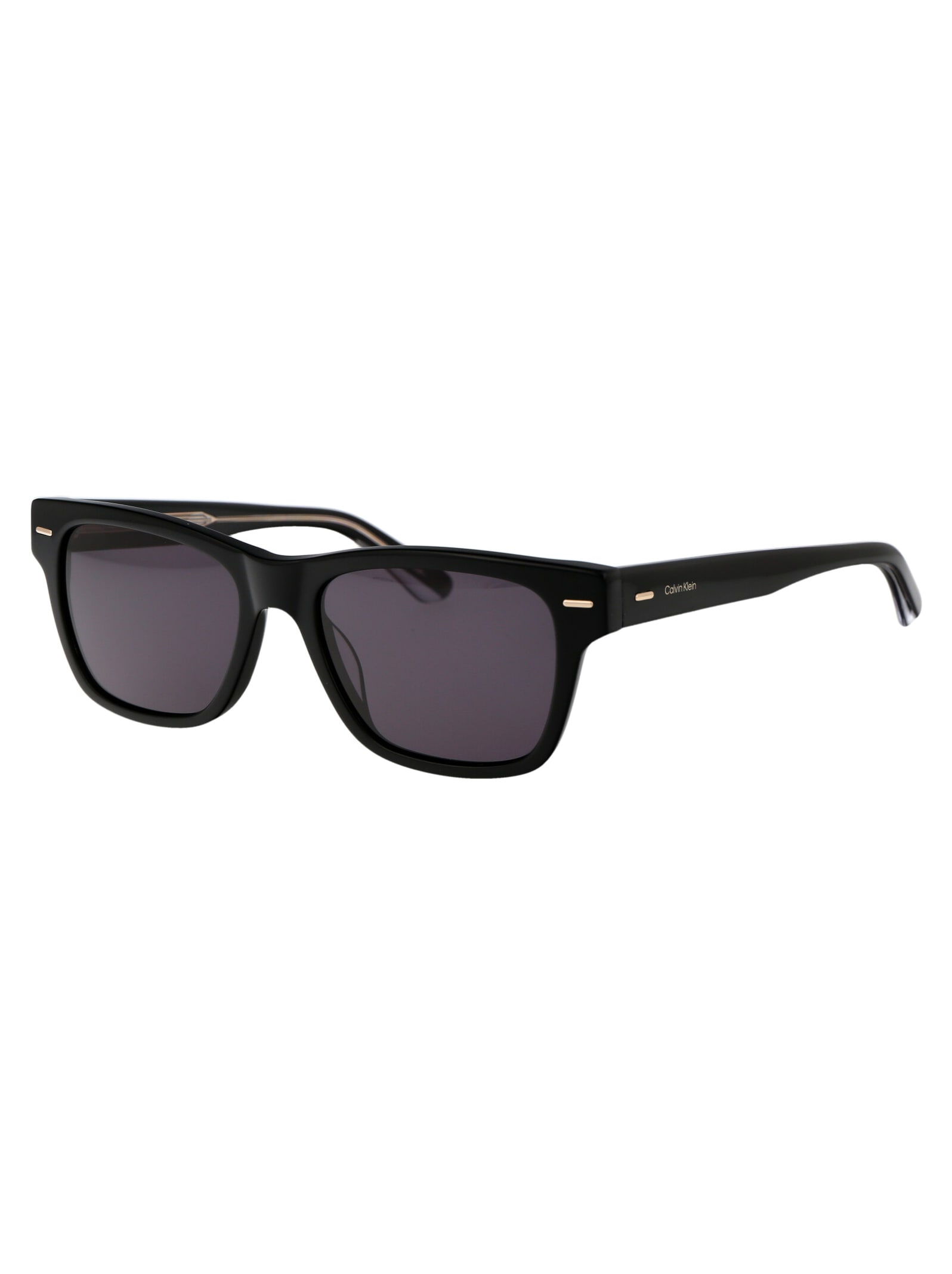 Shop Calvin Klein Ck21528s Sunglasses In 001 Black