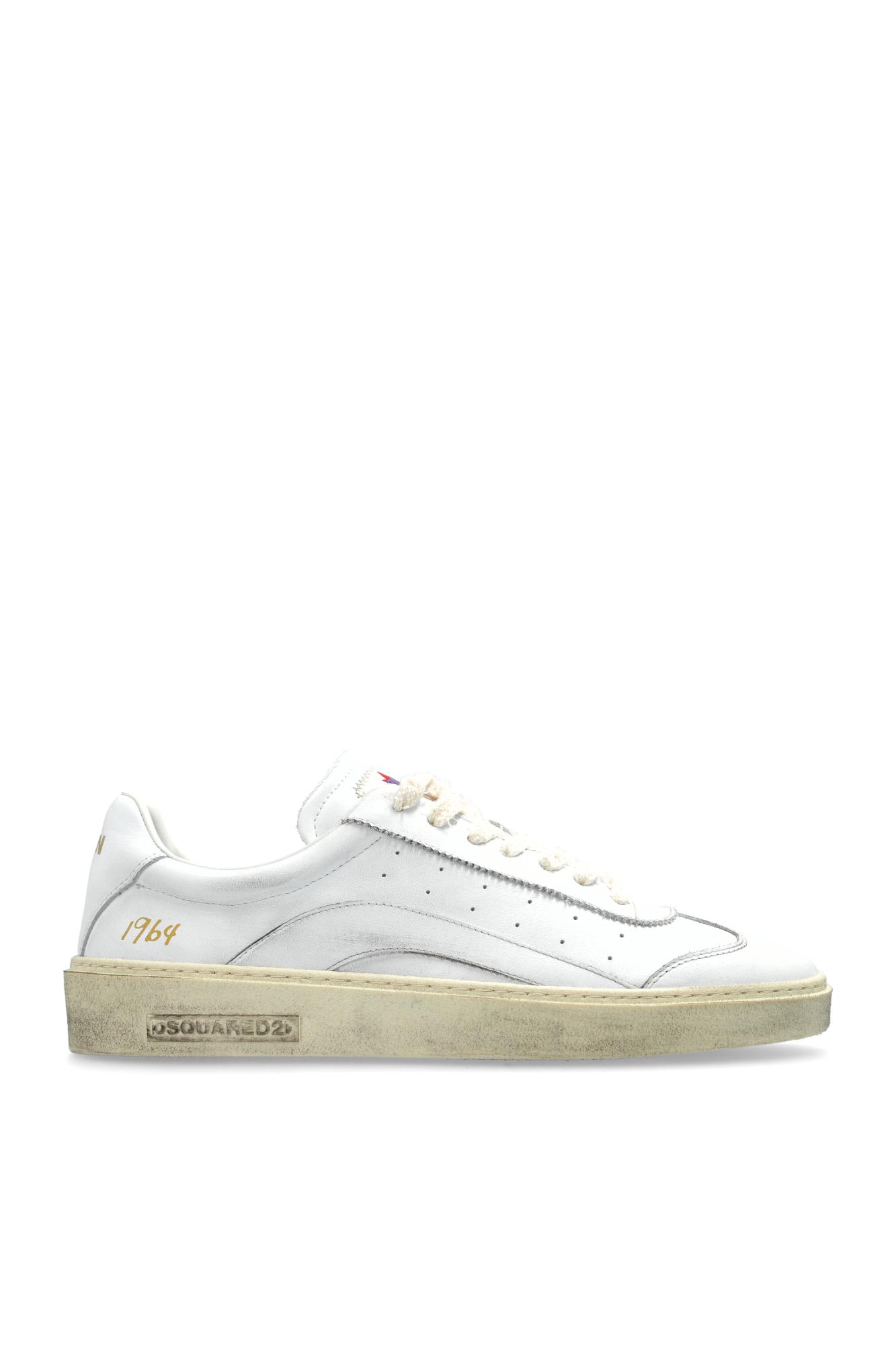 Dsquared2 Sports Shoes Rider In White