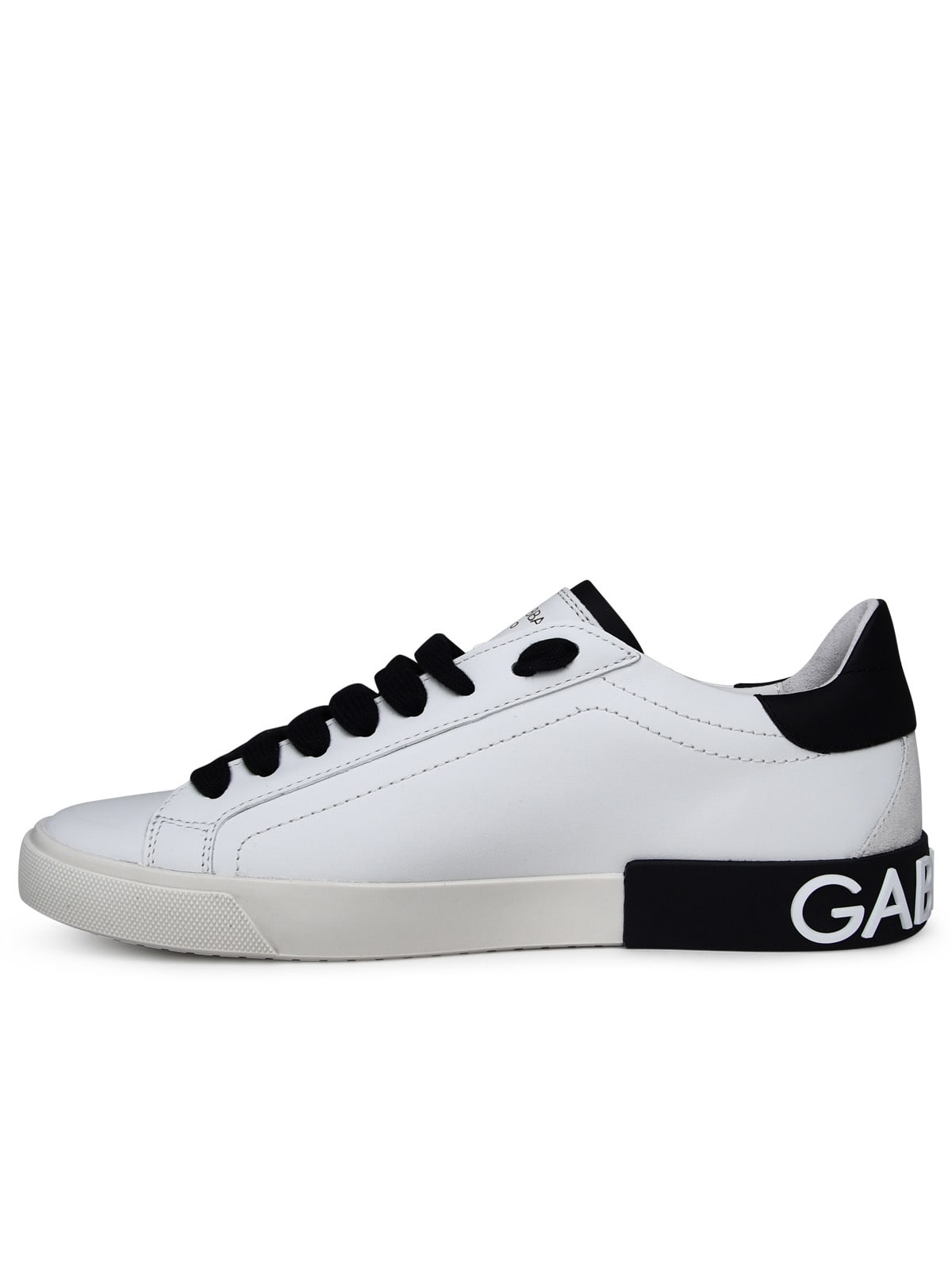 Shop Dolce & Gabbana Sneakers Vintage Portofino In White