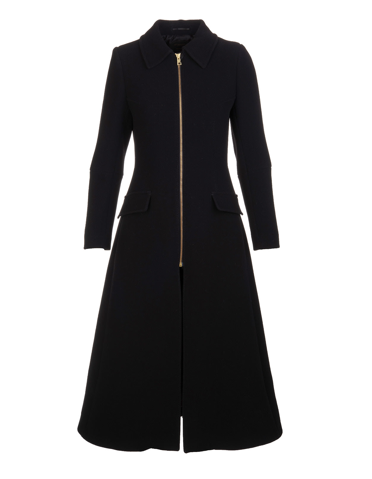 SportMax Woman Black Colett Coat