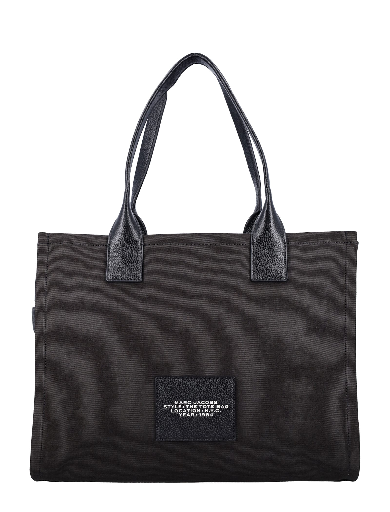 MARC JACOBS THE CARGO CANVAS LARGE TOTE BAG