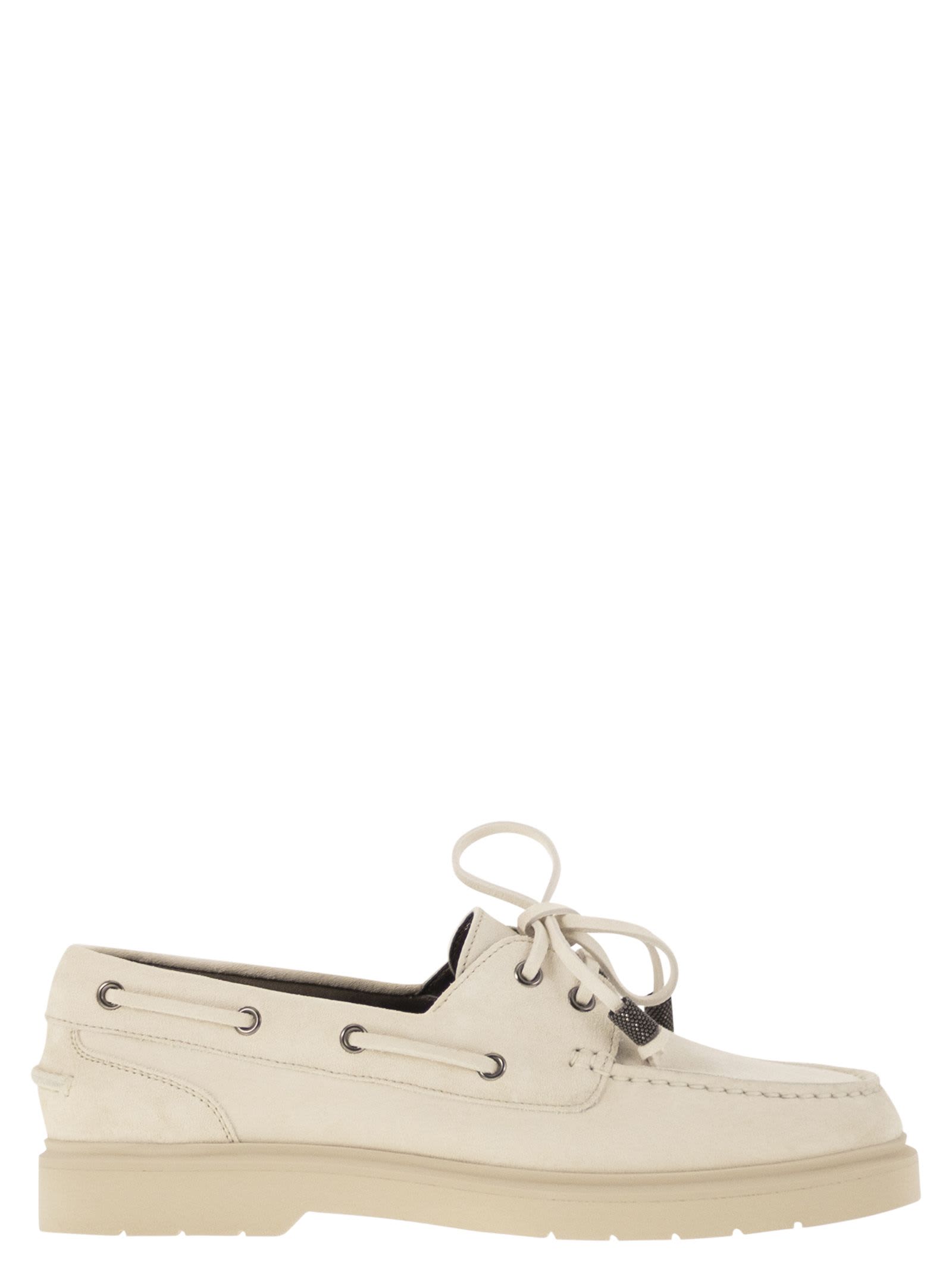 Penny Loafer Sail - Brunello Cucinelli - Modalova