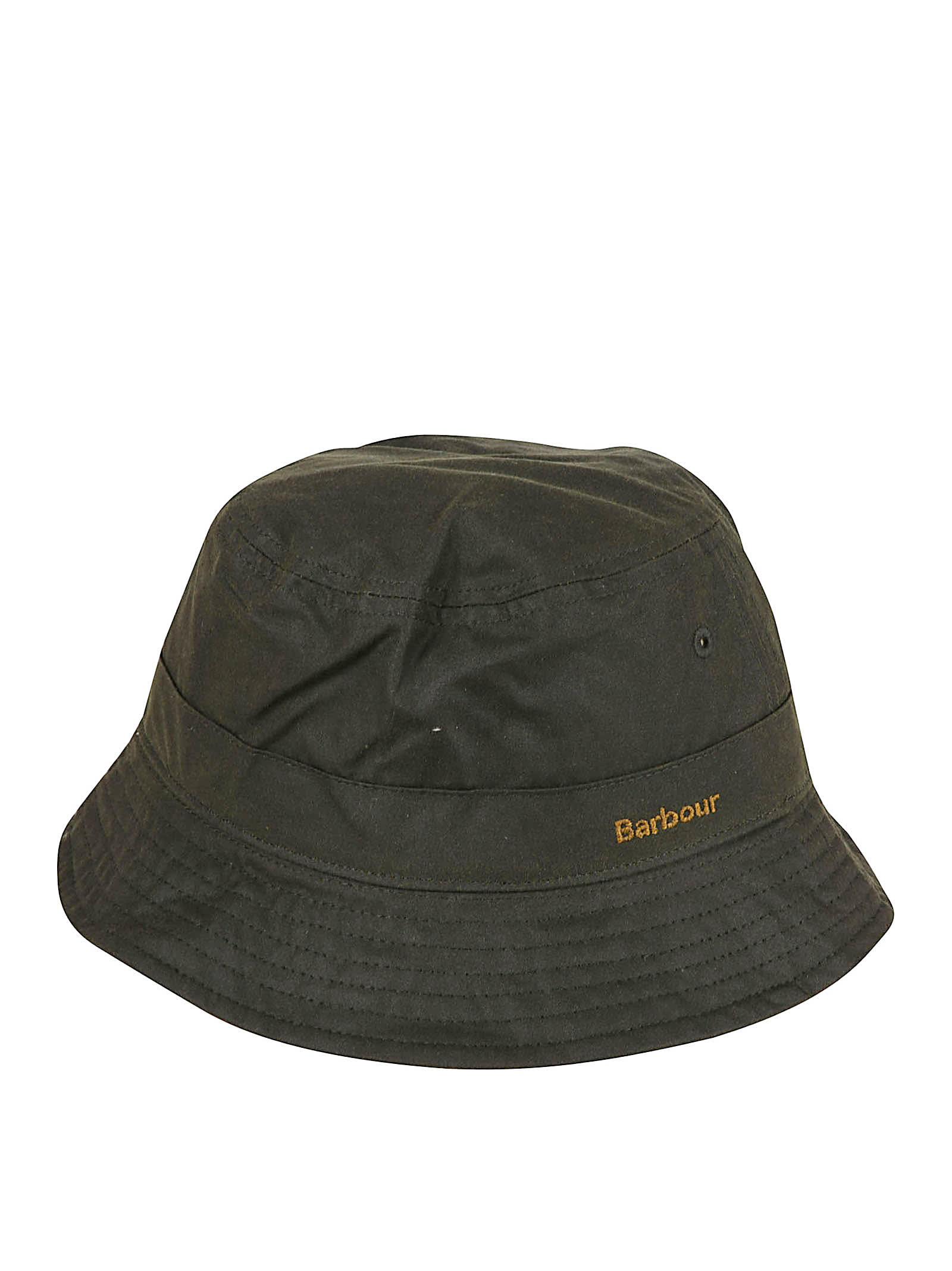 Barbour Belsay Waxed Cap In Green