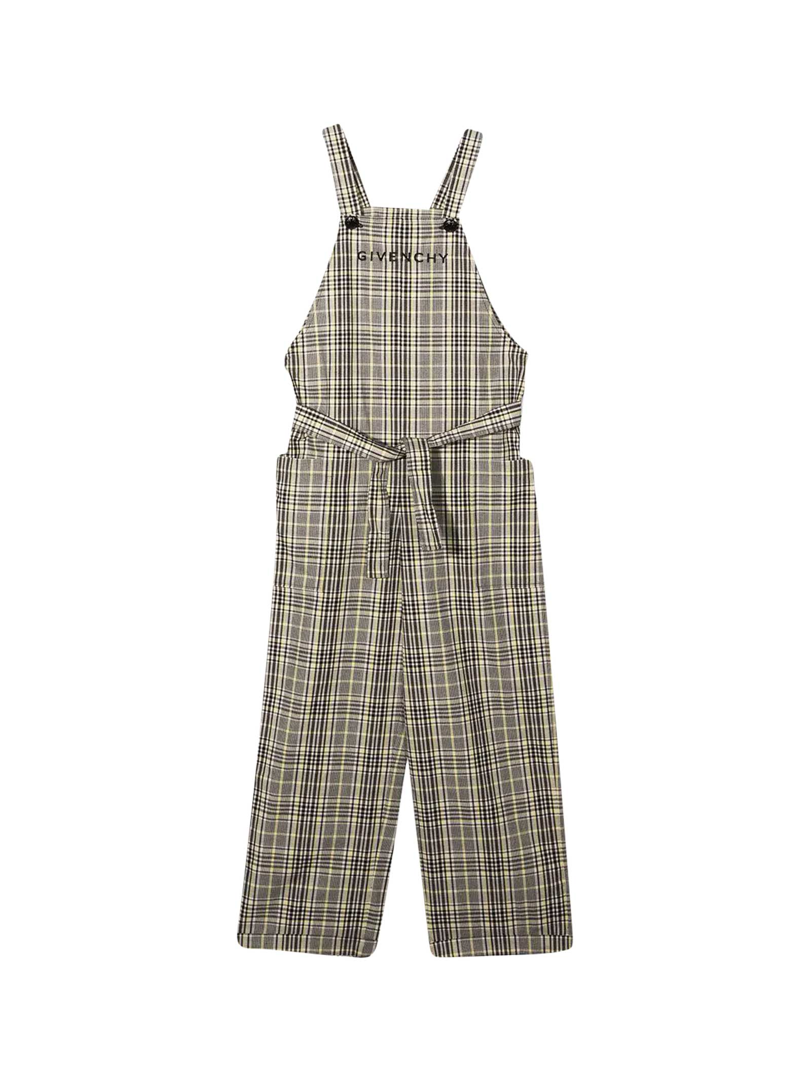 Givenchy Checked Jumpsuit