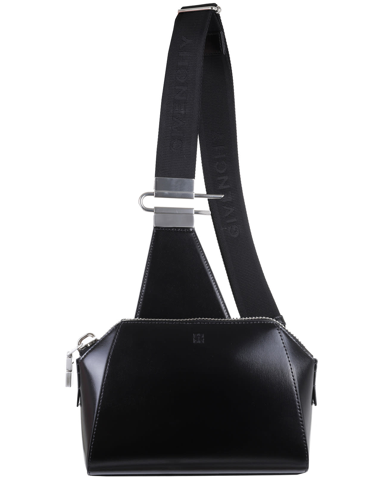 Givenchy Black Antigona U Crossbody Bag