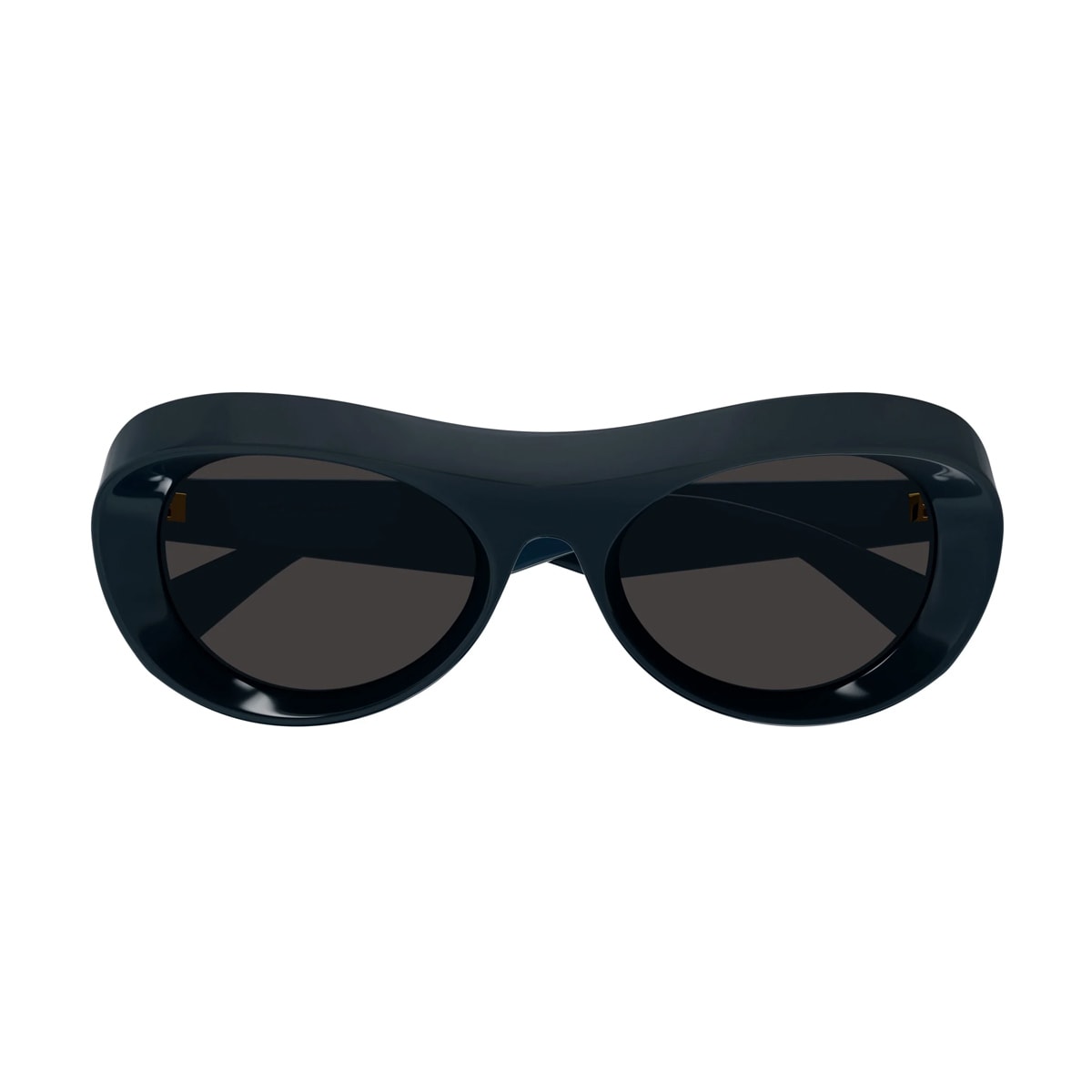 Shop Bottega Veneta Bv1284s Linea New Classic 001 Sunglasses In Blu