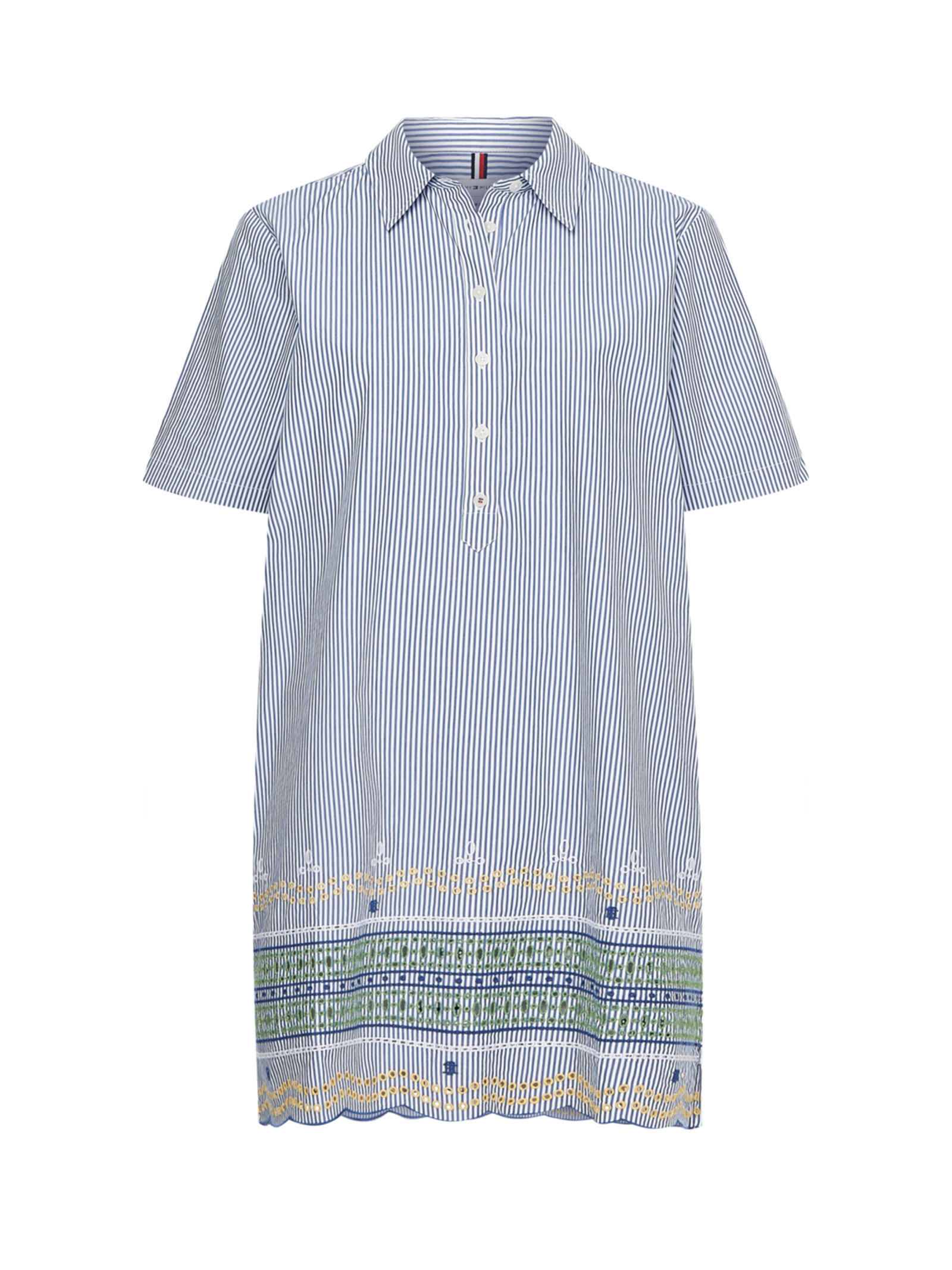 Tommy Hilfiger Oversized Cotton Shirt Dress