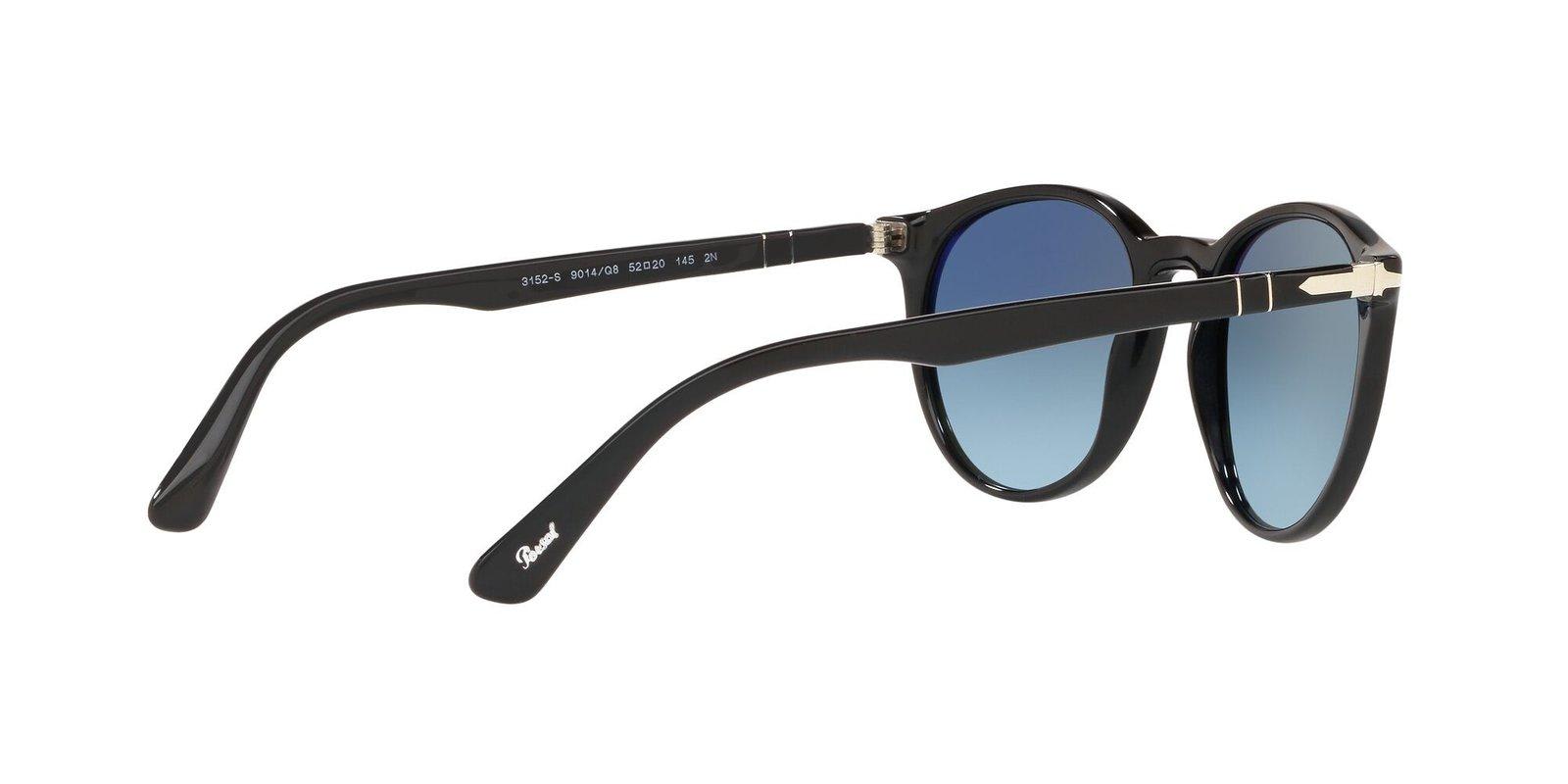 Shop Persol Round Frame Sunglasses In 9014q8